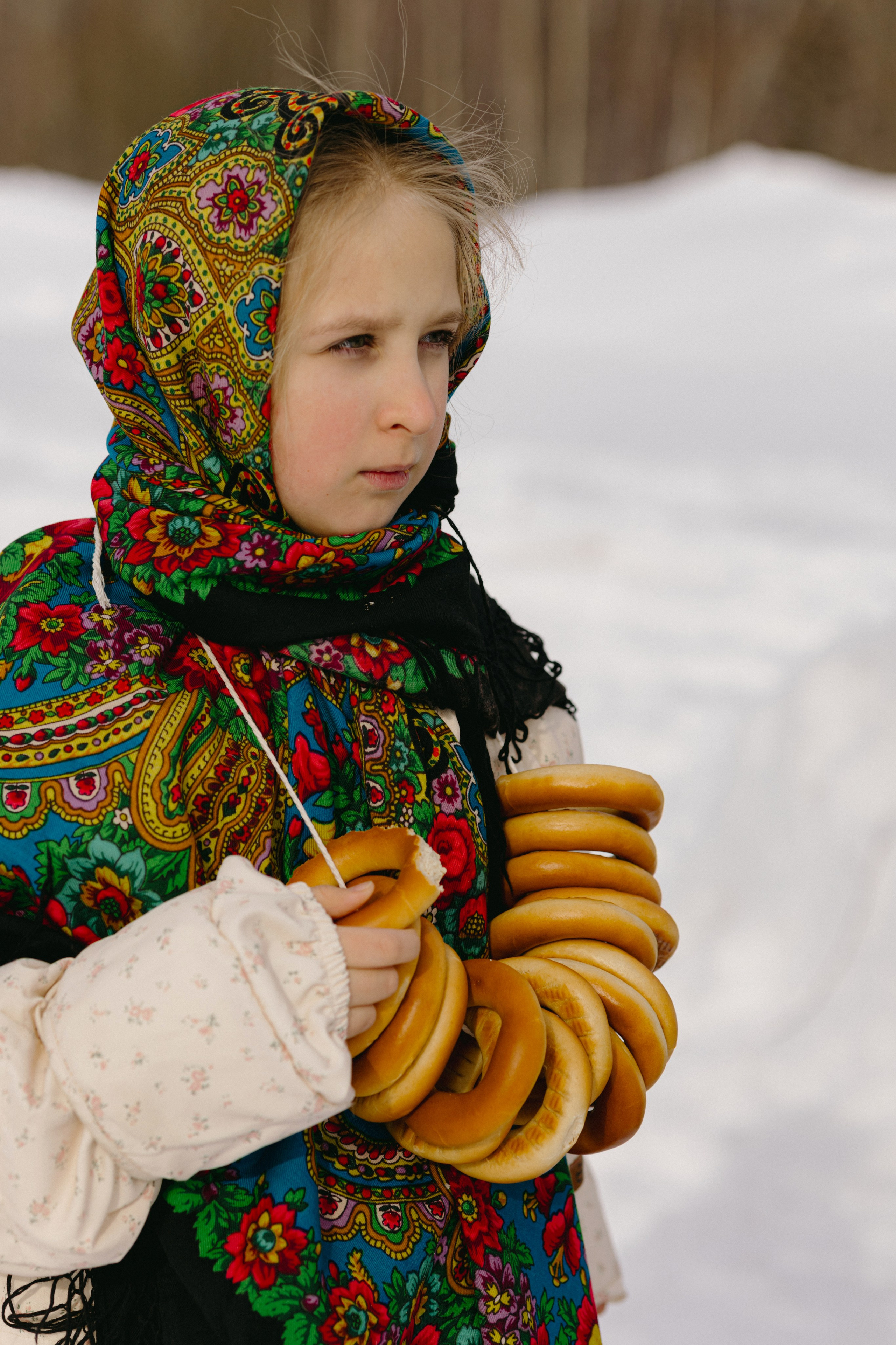 Масленица. Фотограф Эльмира Лин