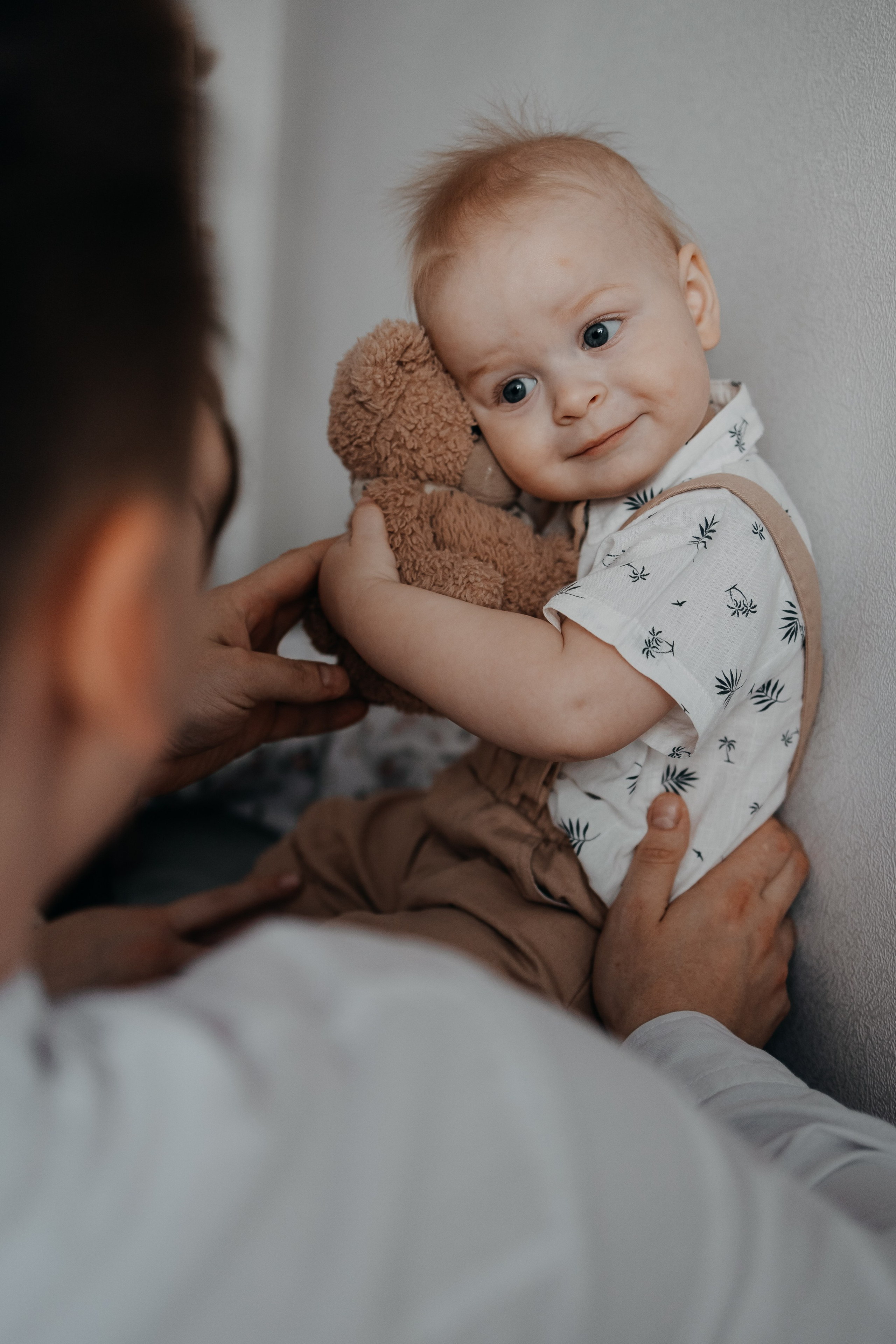 Ксения, Павел и Матвей. Детский и семейный фотограф. Москва