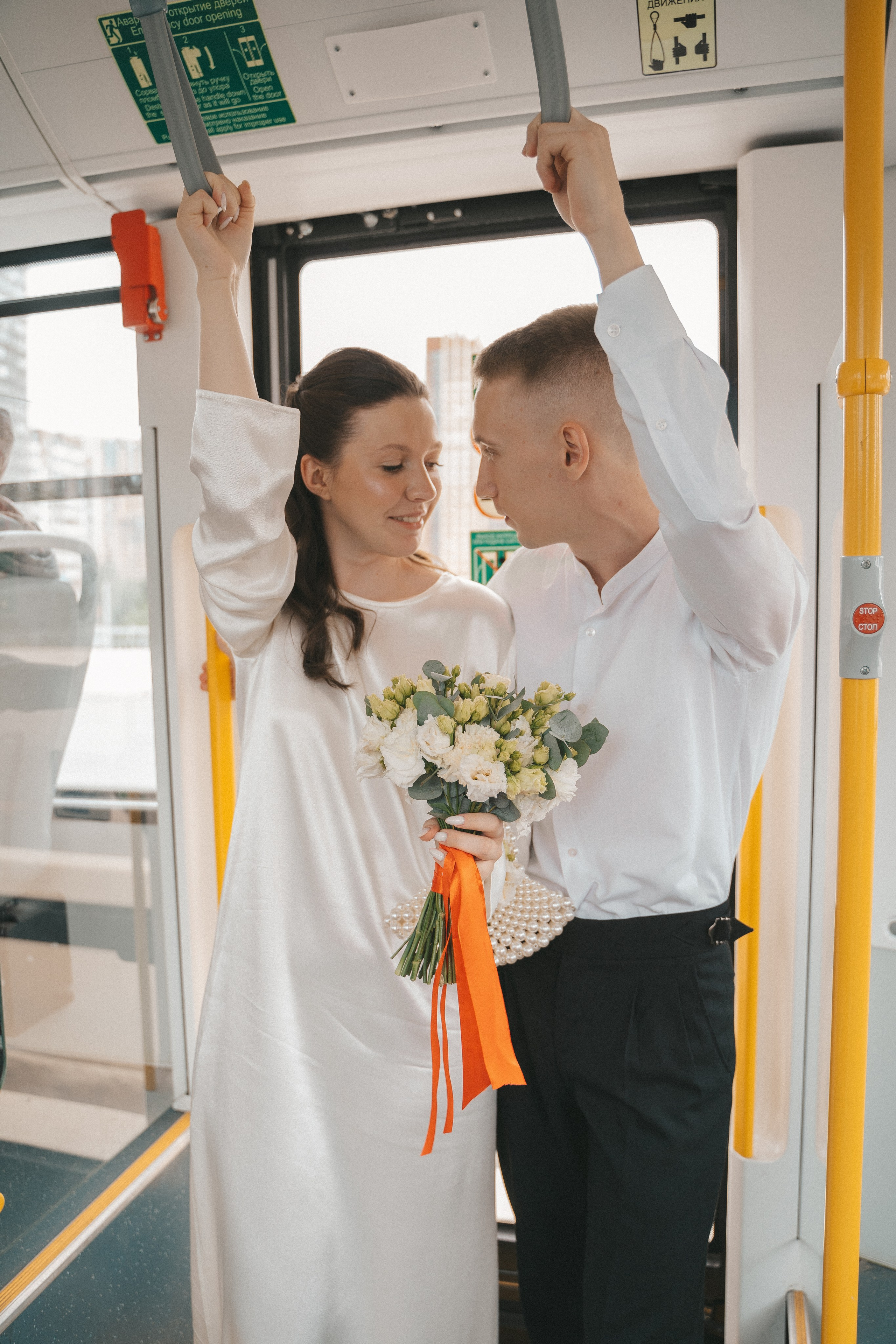 Никита и Аня в городе. Семейный, портретный фотограф Новосибирск. Оля Адова