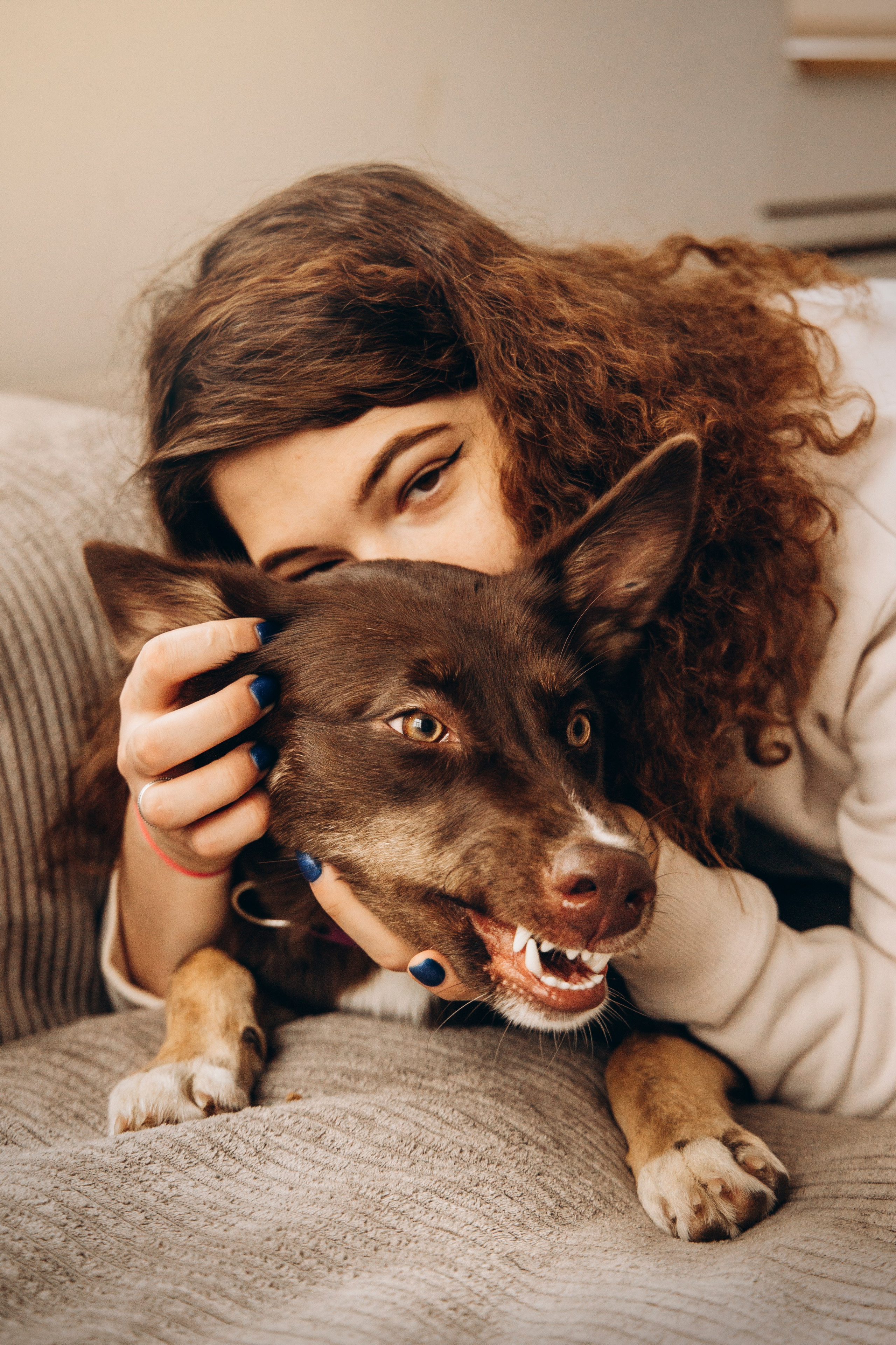 Аня и ее семья. Фотограф — Анималист | Санкт-Петербург