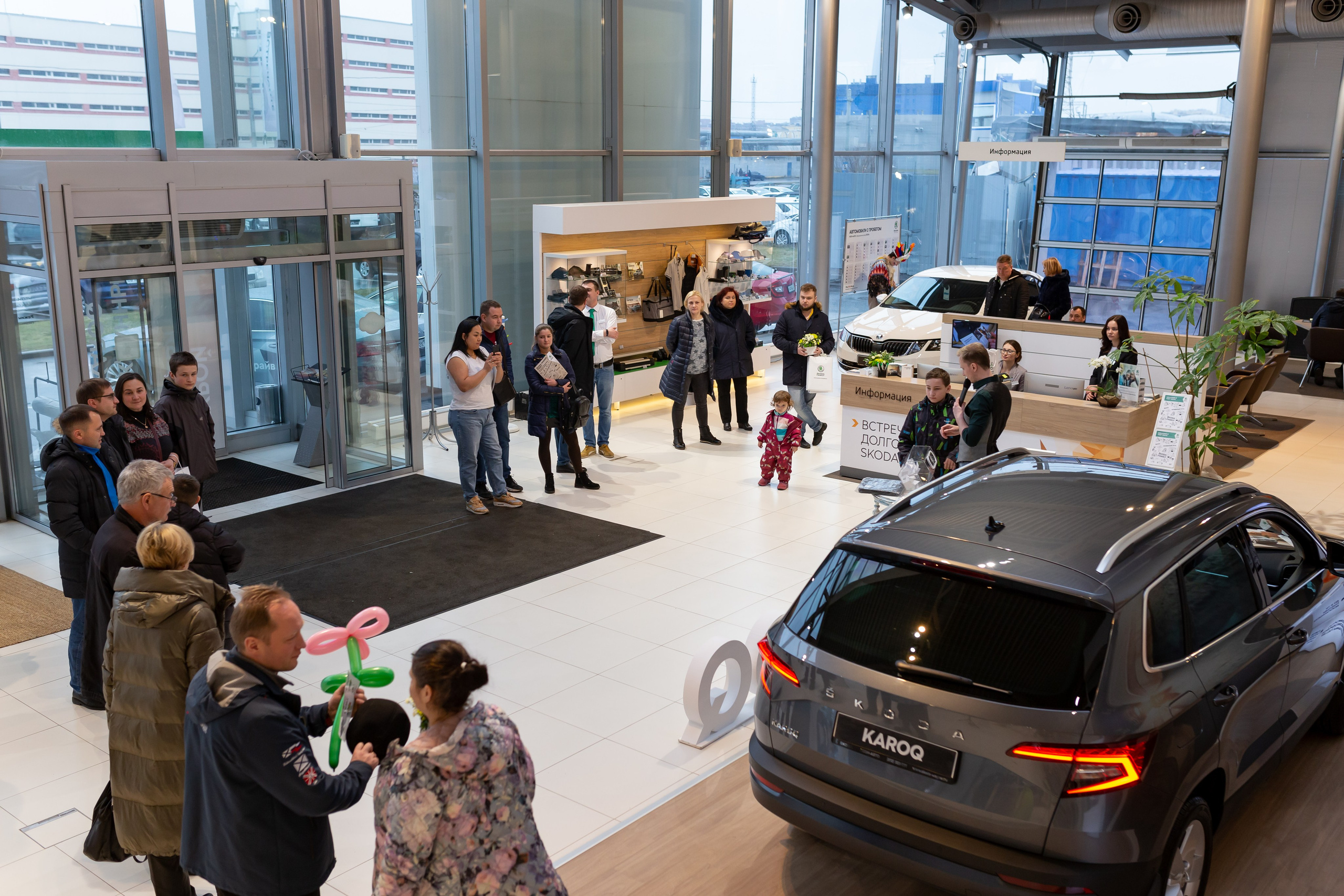 Презентация Škoda Karoq. Свадебный и Репортажный фотограф в Санкт-Петербурге