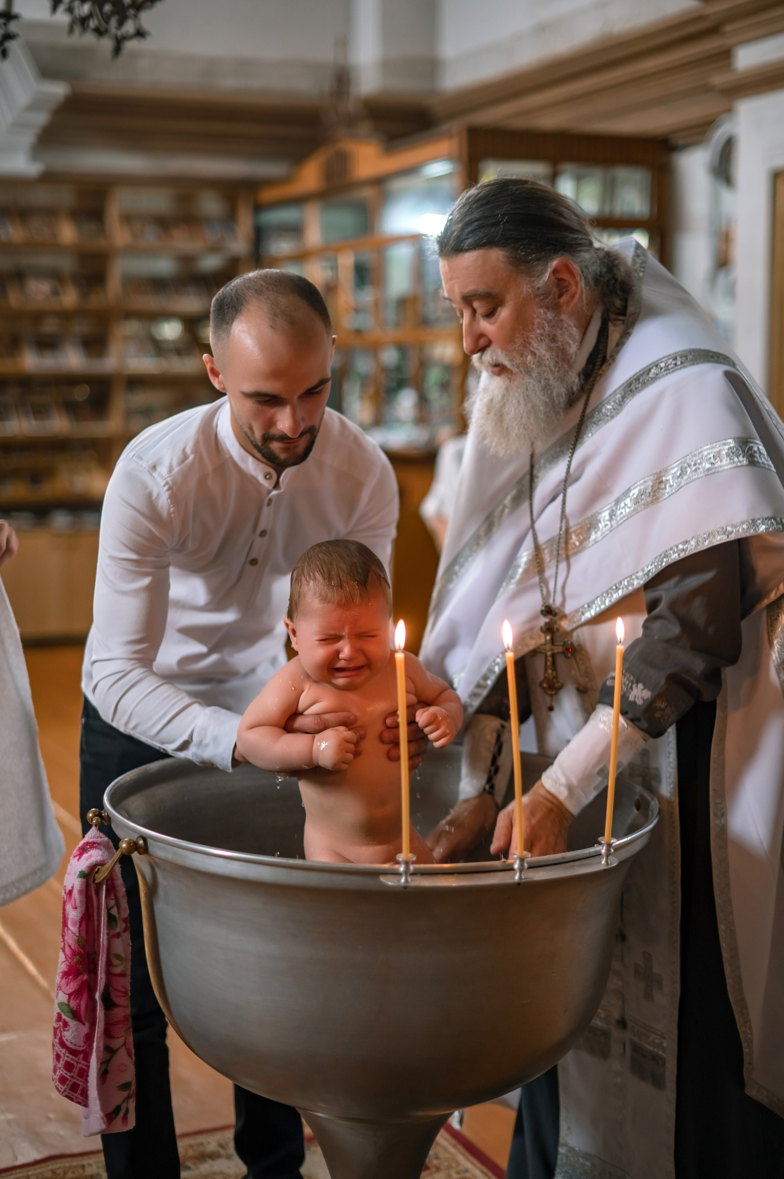 КРЕЩЕНИЕ ЛЬВА. Свадебный и семейный фотограф в Краснодарском крае