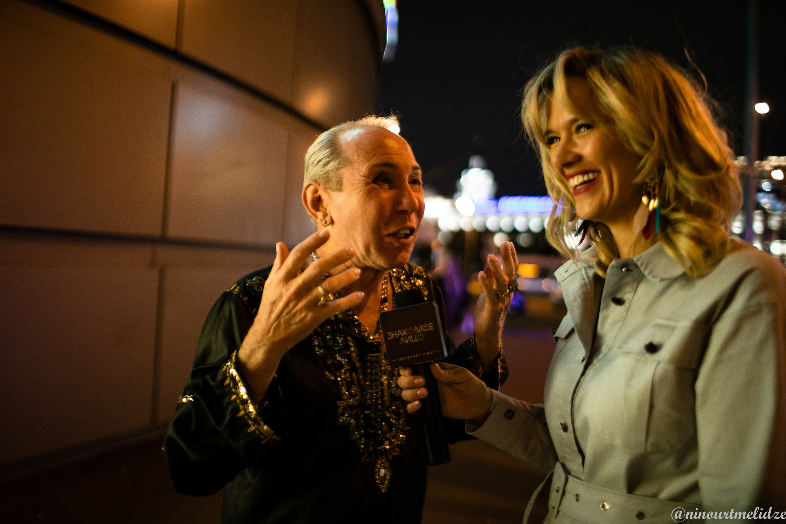 Презентация клипа Милы Романиди. Art photographer Nino