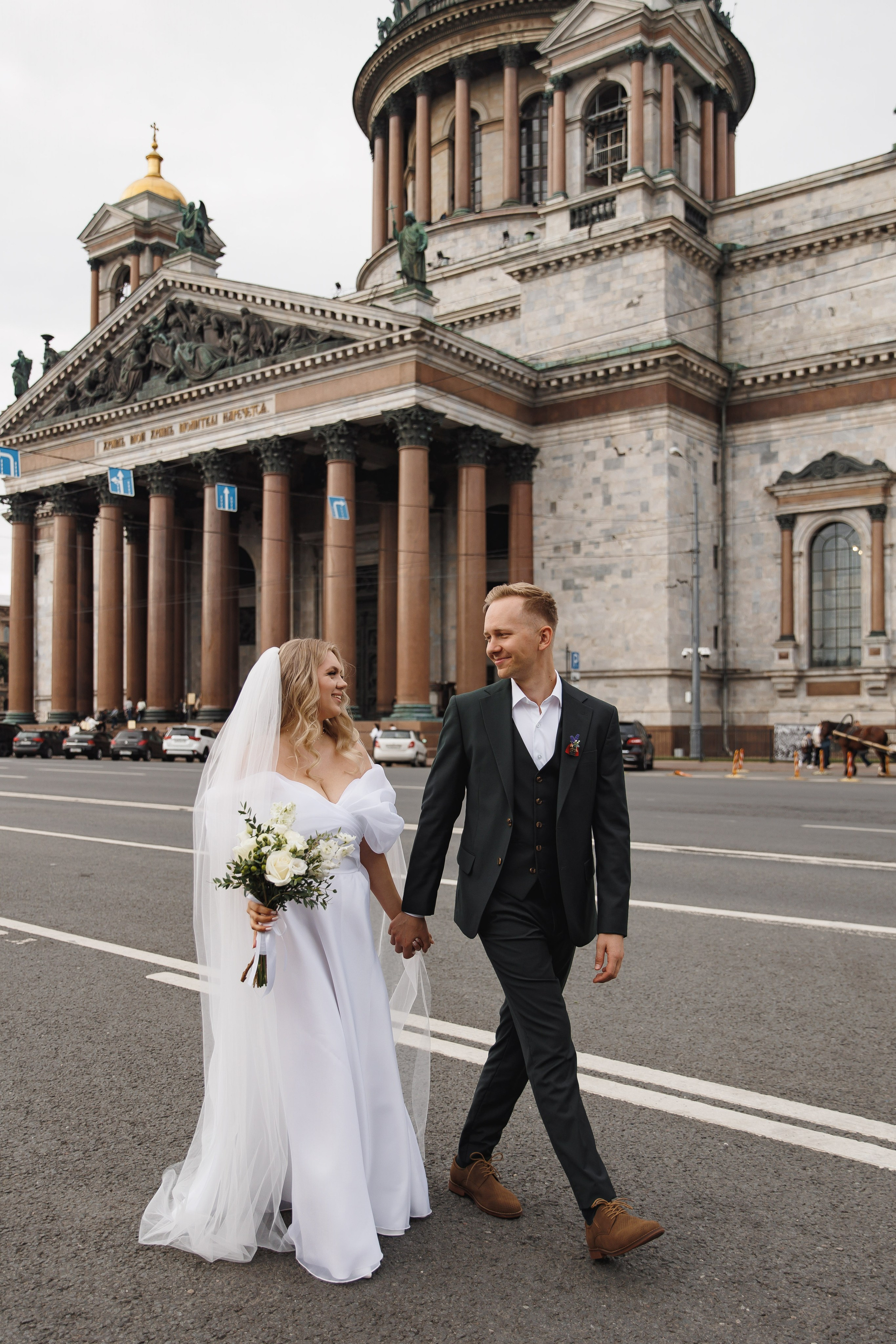 Артем и Анастасия. Wedding photographer in St. Petersburg, Europe and Israel Anna Agafon