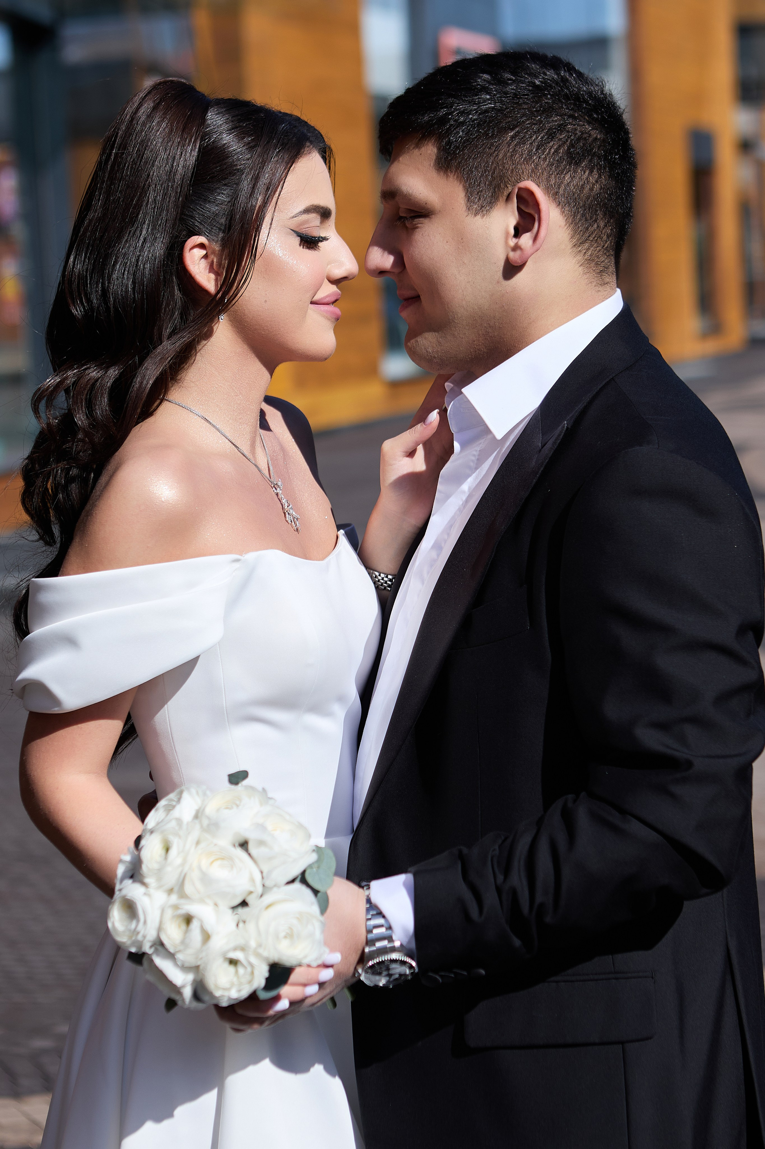 Свадебная прогулка и регистрация Арсена и Марии в Барвихе. Репортажный Фотограф Москва Дарья Лунева