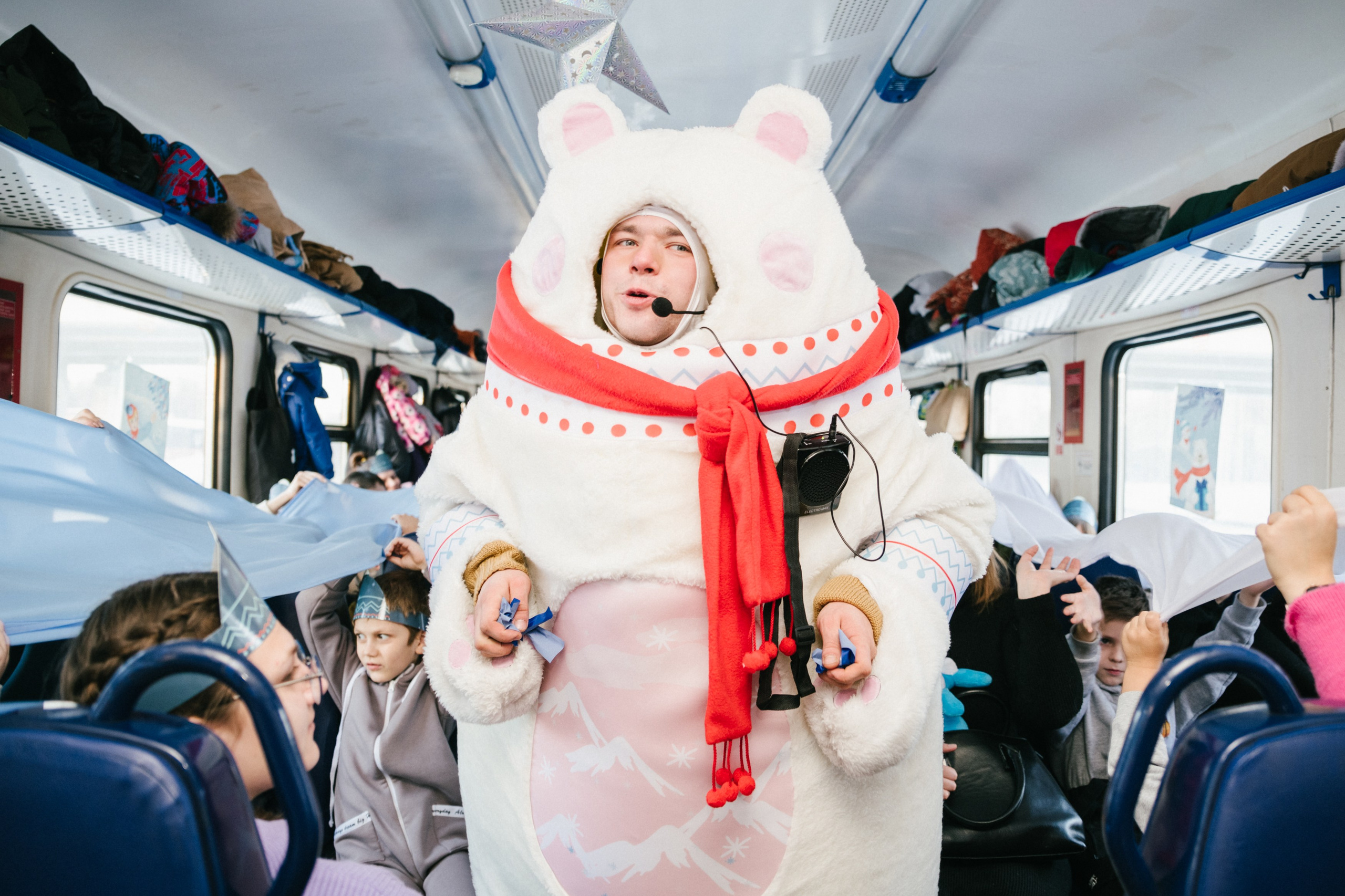 Полярный Экспресс. Репортажный и портретный фотограф в Санкт-Петербурге Степлевич Дарья