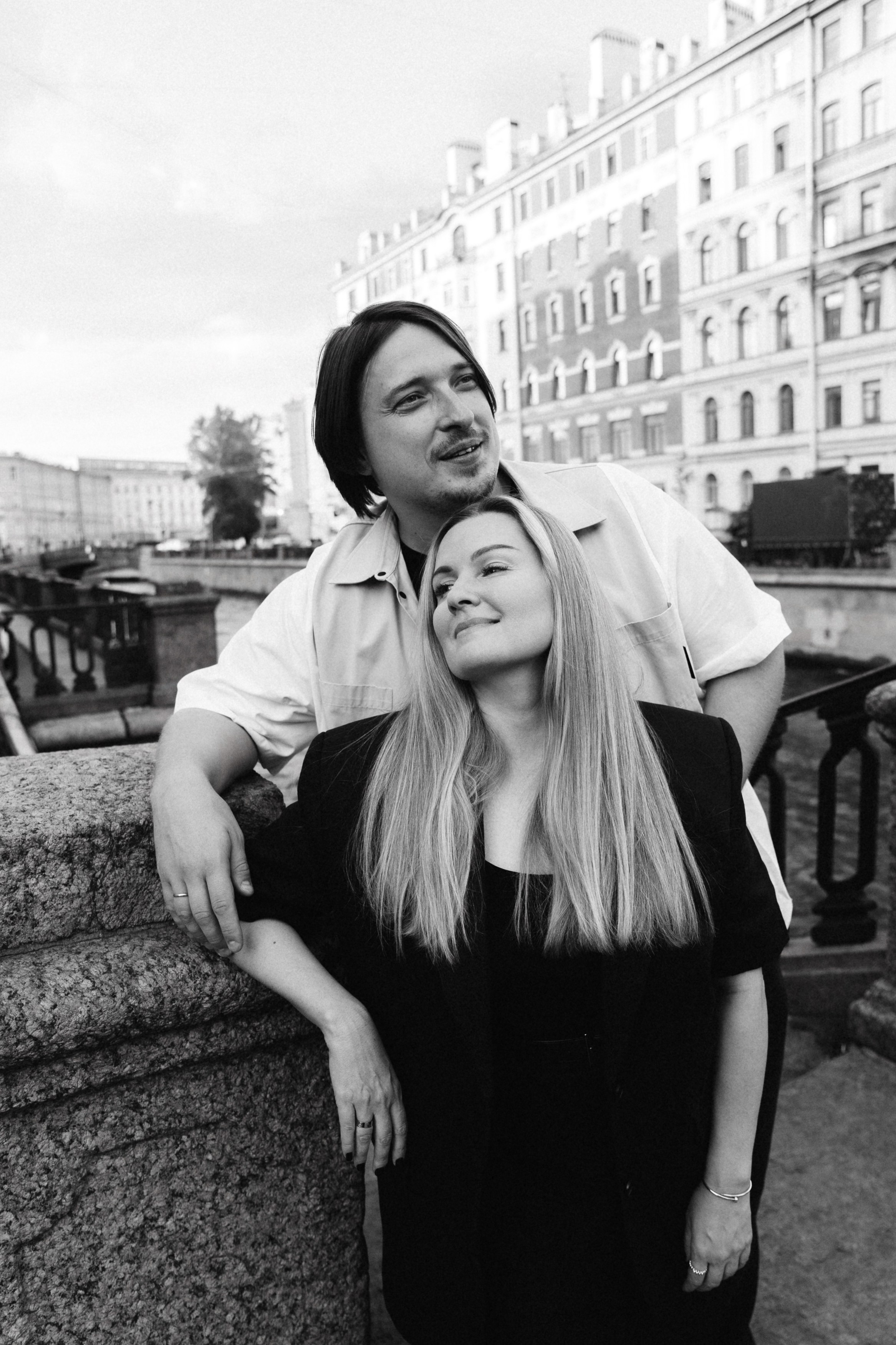 Даша и Витя на катере. Репортажный и портретный фотограф в Санкт-Петербурге Степлевич Дарья