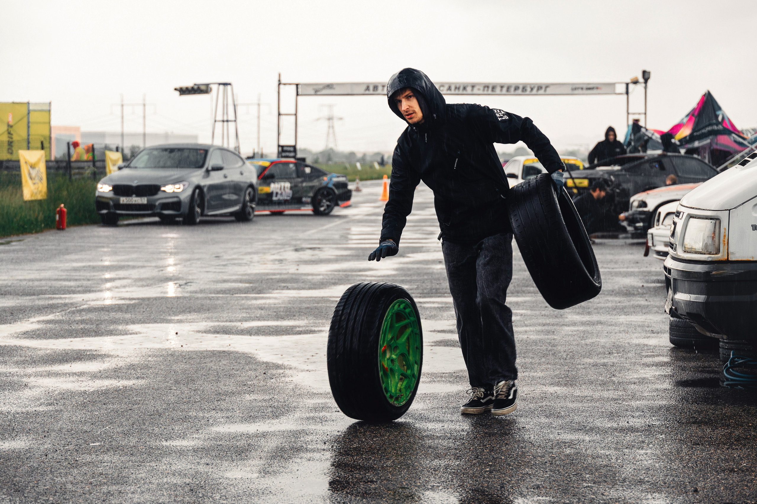 LET’S DRIFT 2025 — 3-й этап на автодроме Санкт-Петербург | Фоторепортаж от Churza