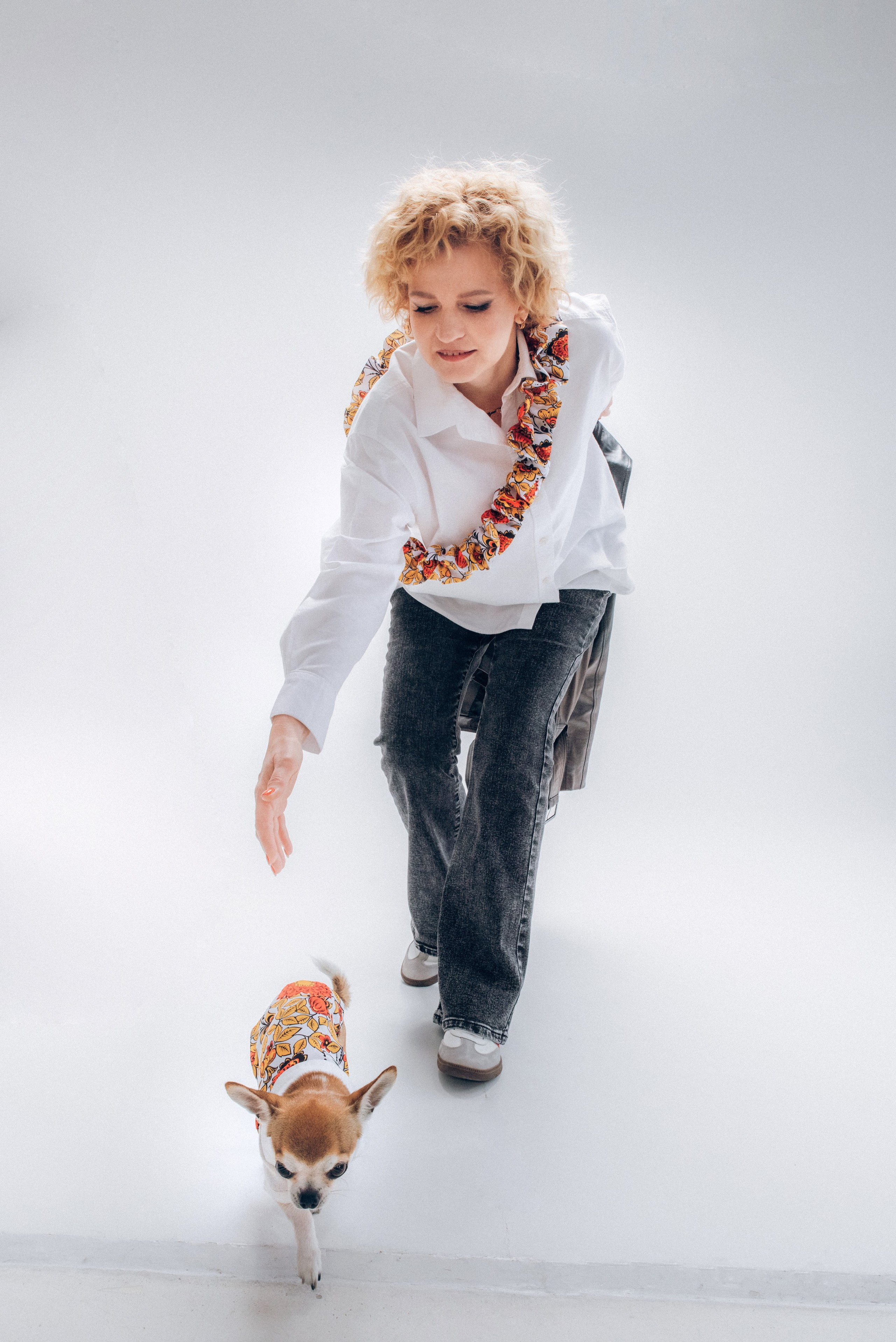 Лена для дома моды. Ольга Козлова фотограф Волгоград olkiny-fotki.ru