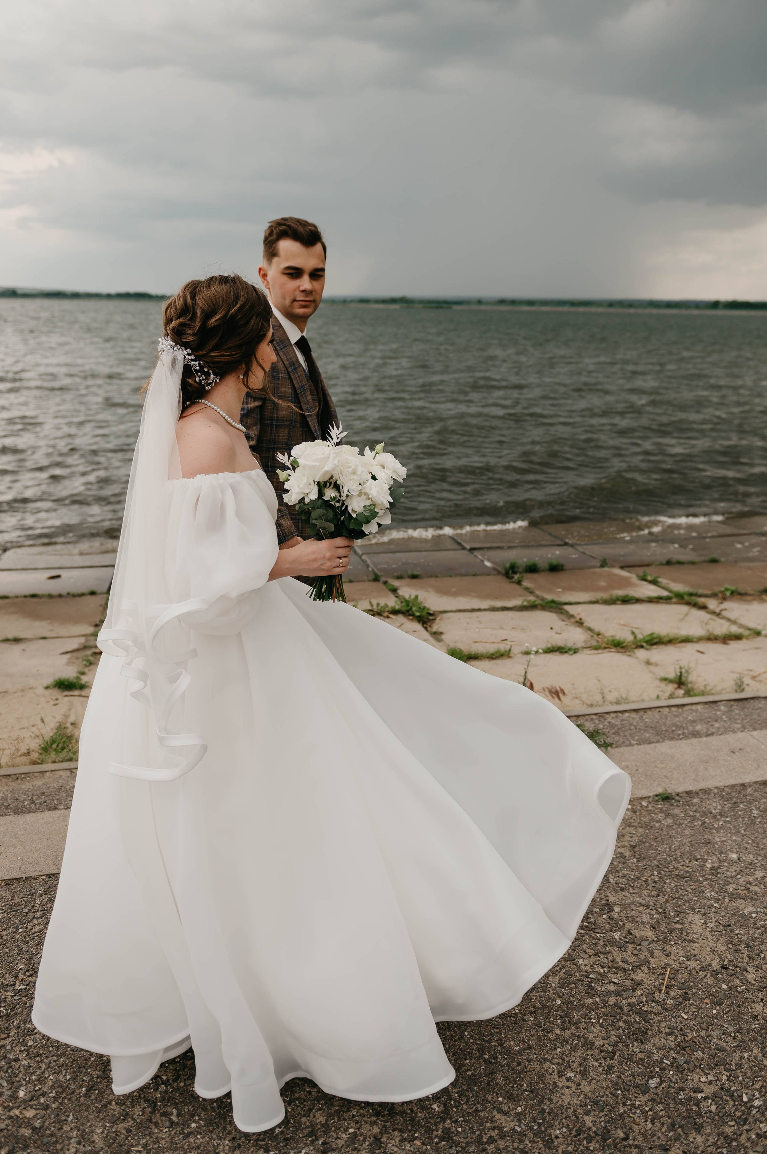 Антон и Настя. Свадебный фотограф Марина Жемчужникова в Москве и в Белгороде