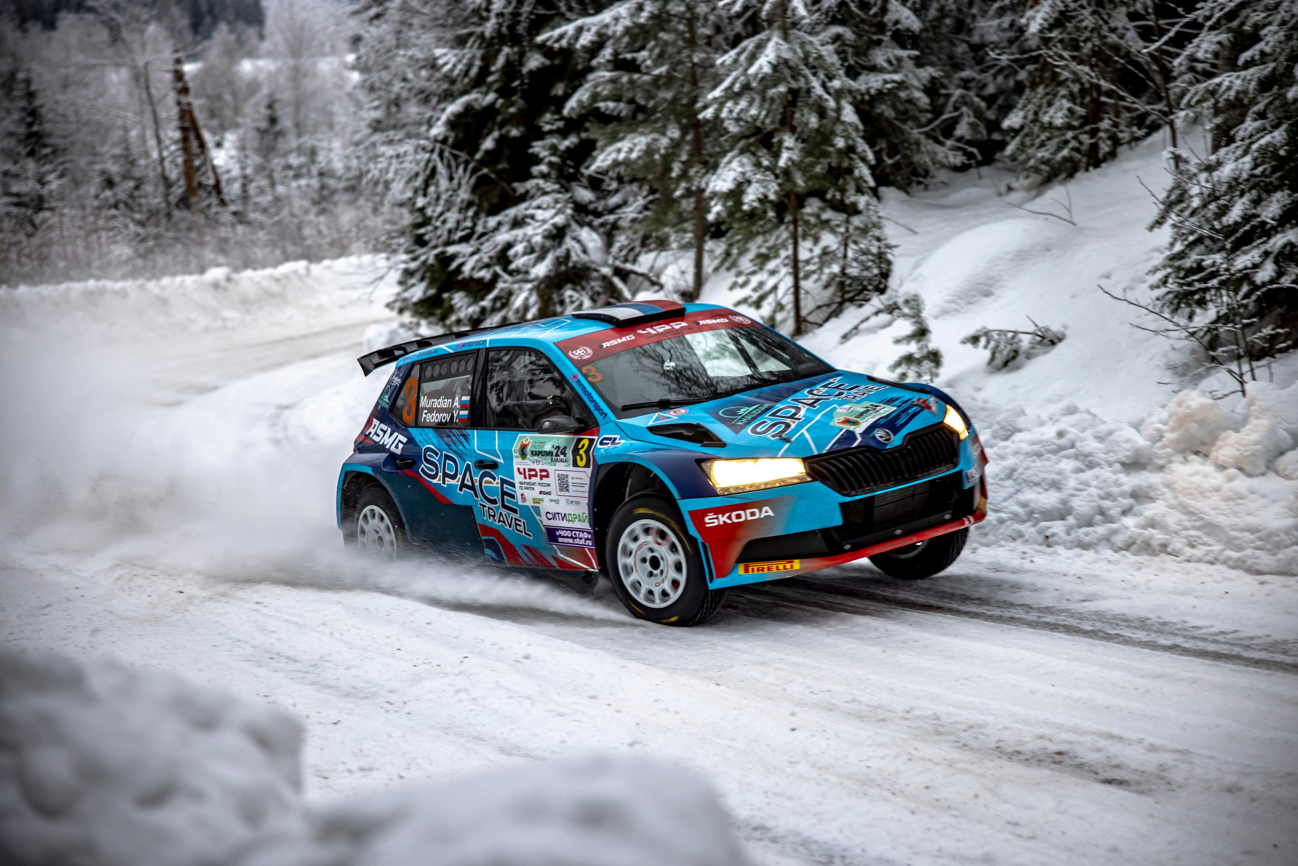 Ралли. Спорт и свет | Лина Арнаутова