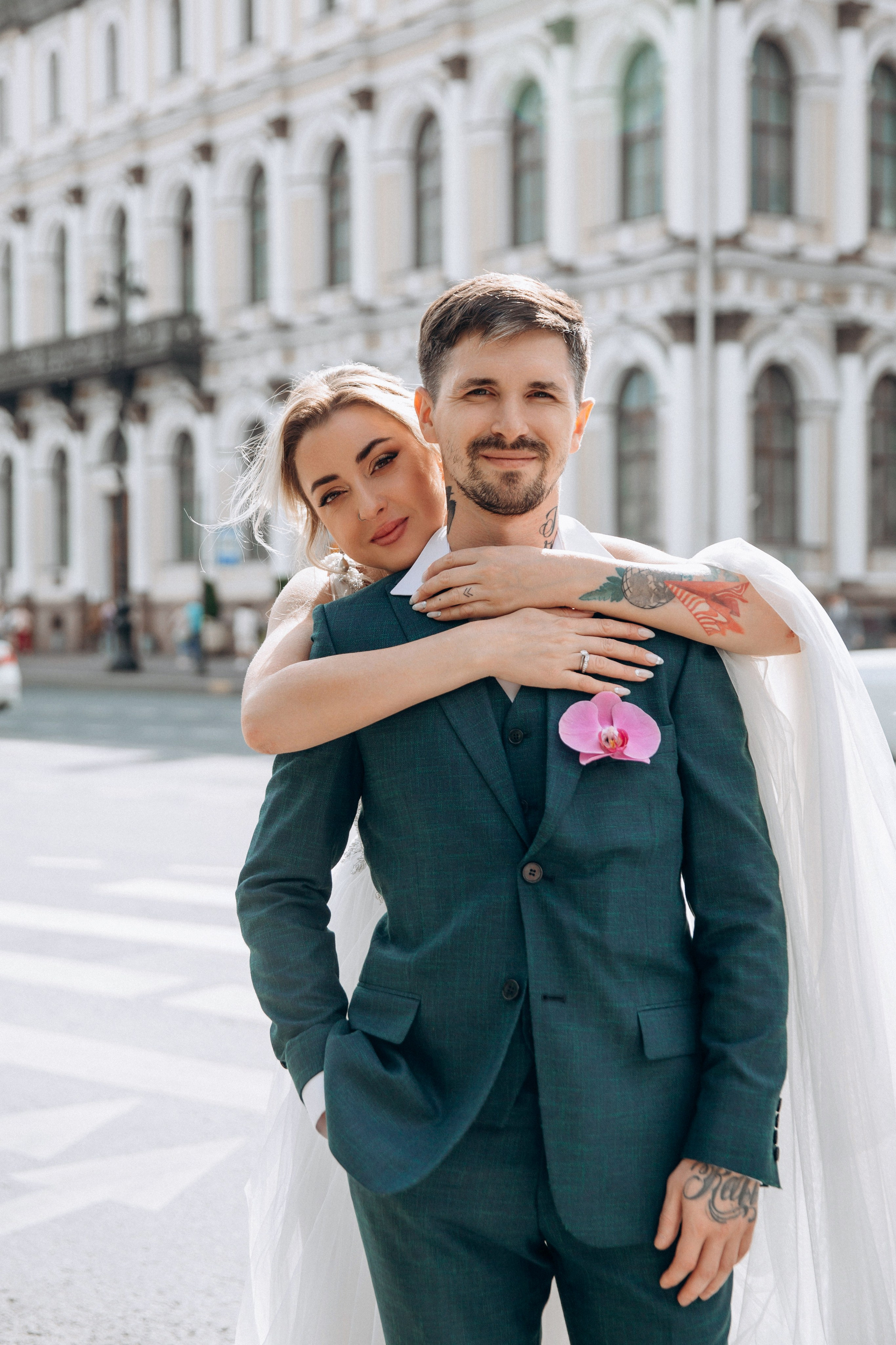 Неоновая свадьба. Свадебный фотограф в Санкт-Петербурге Вика Стукачева