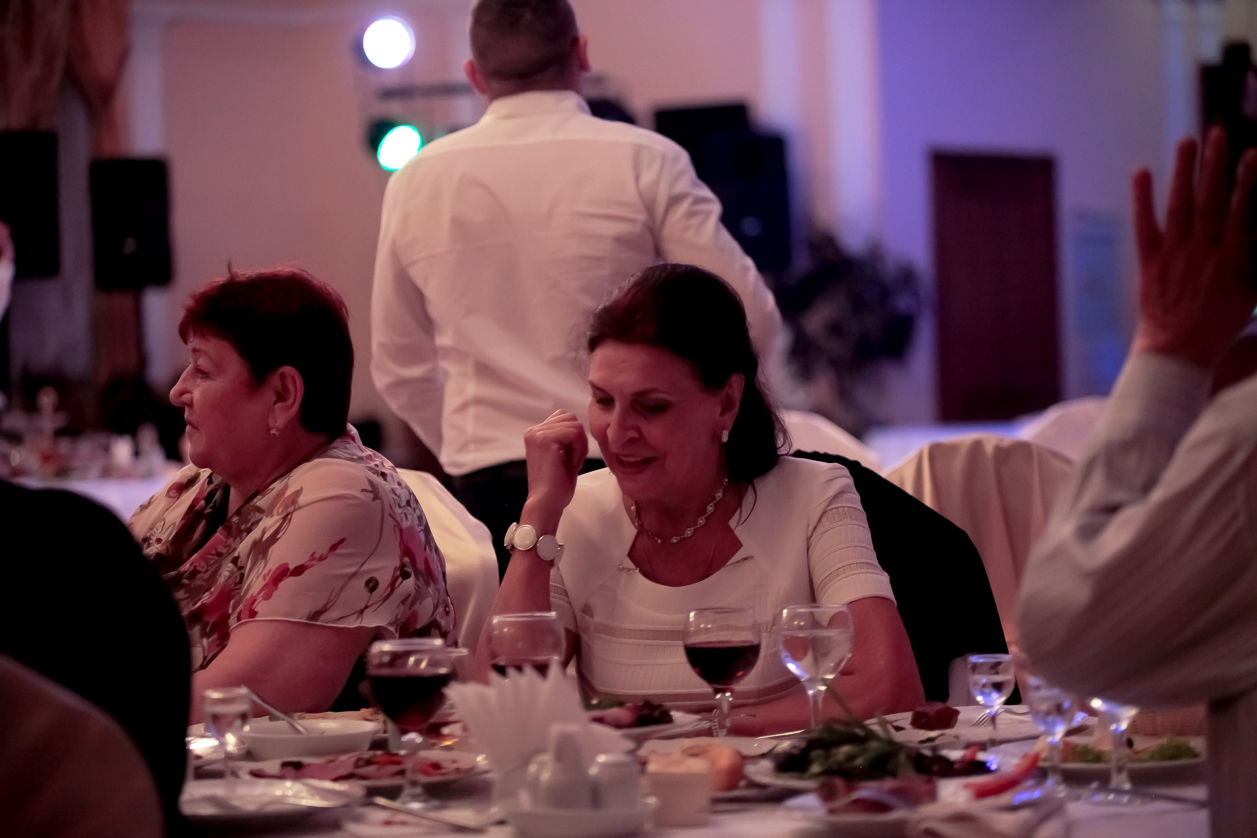 Банкет/Banquet. Максим Матвийченко и Виктория Басова профессионалы своего дела