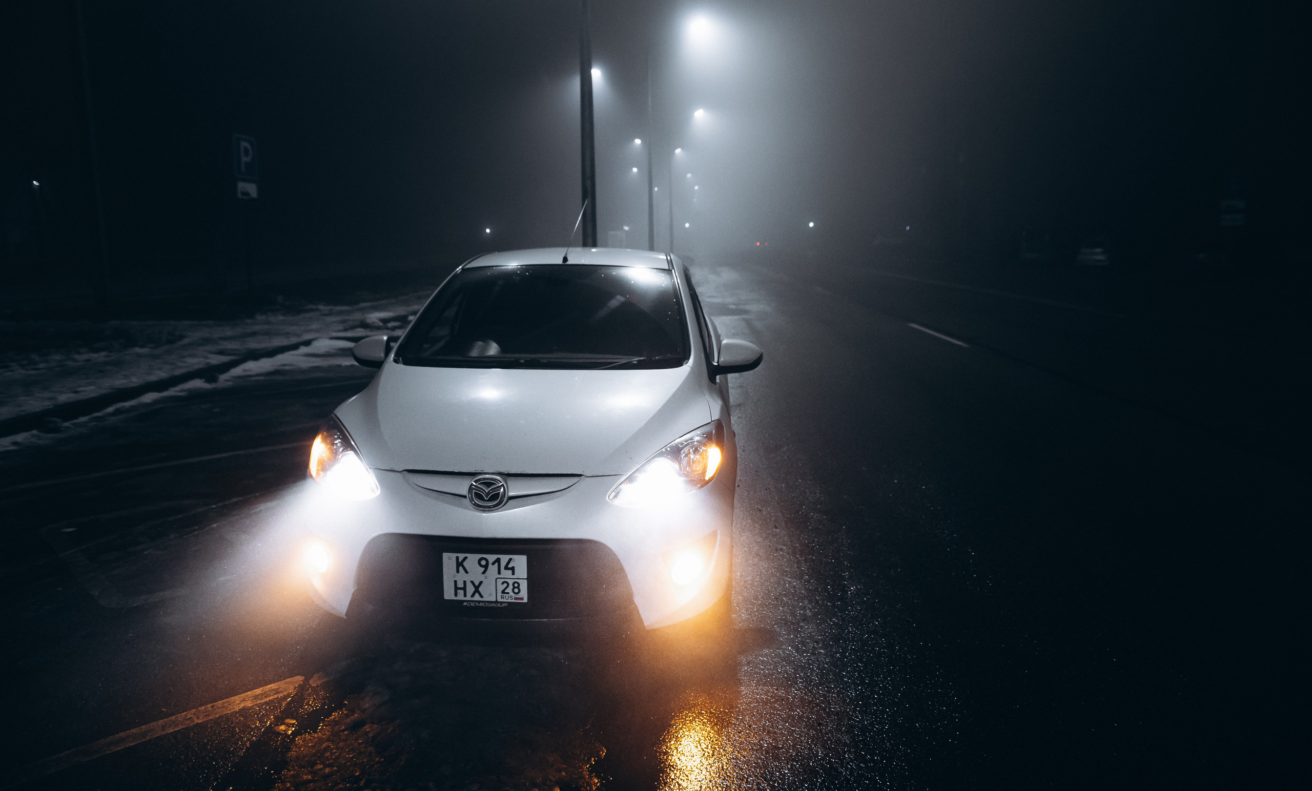 Mazda Demio. Фотограф Андрей Сенченко