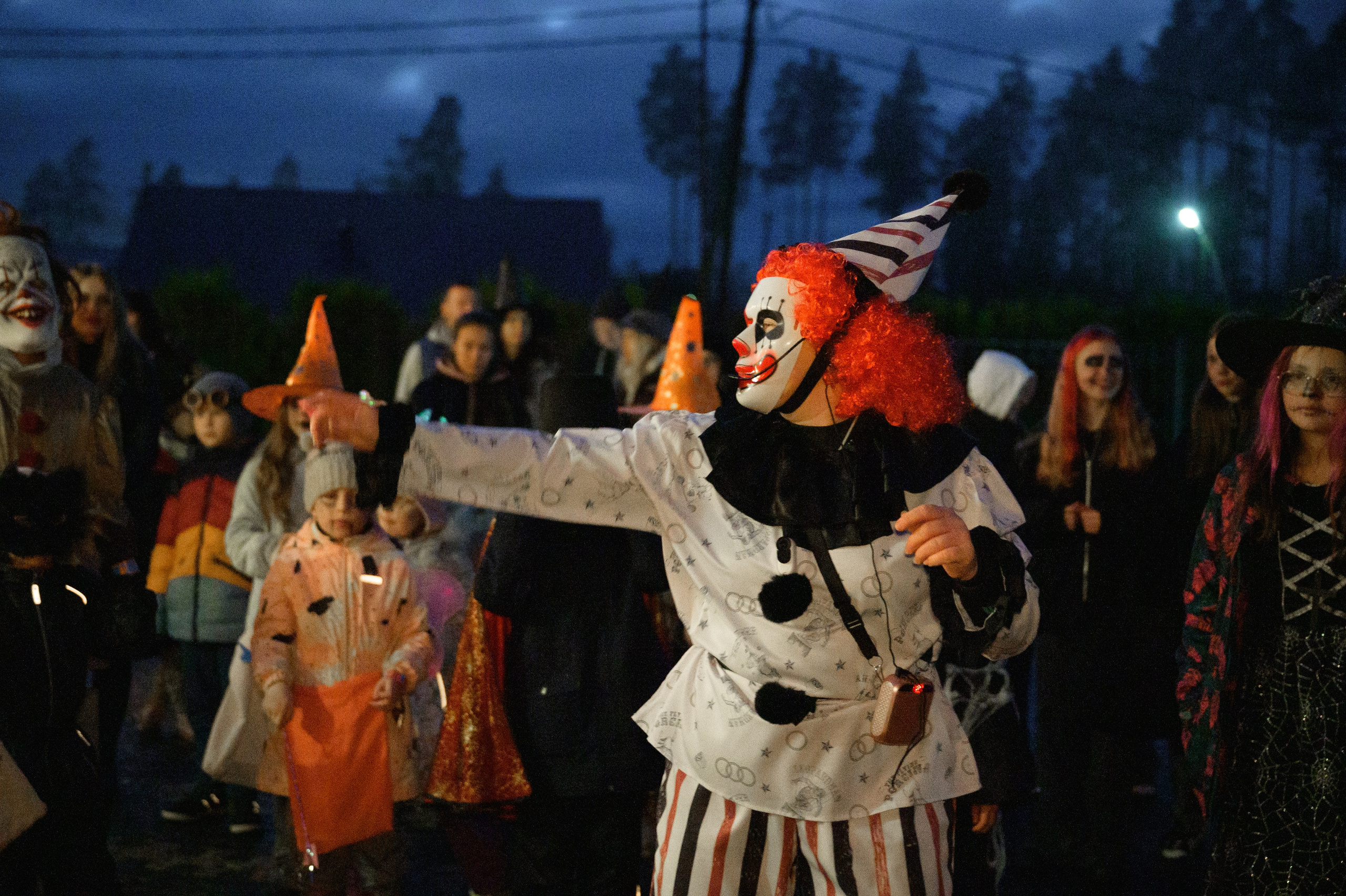 Hallowen. Фотограф Горбенко Анна