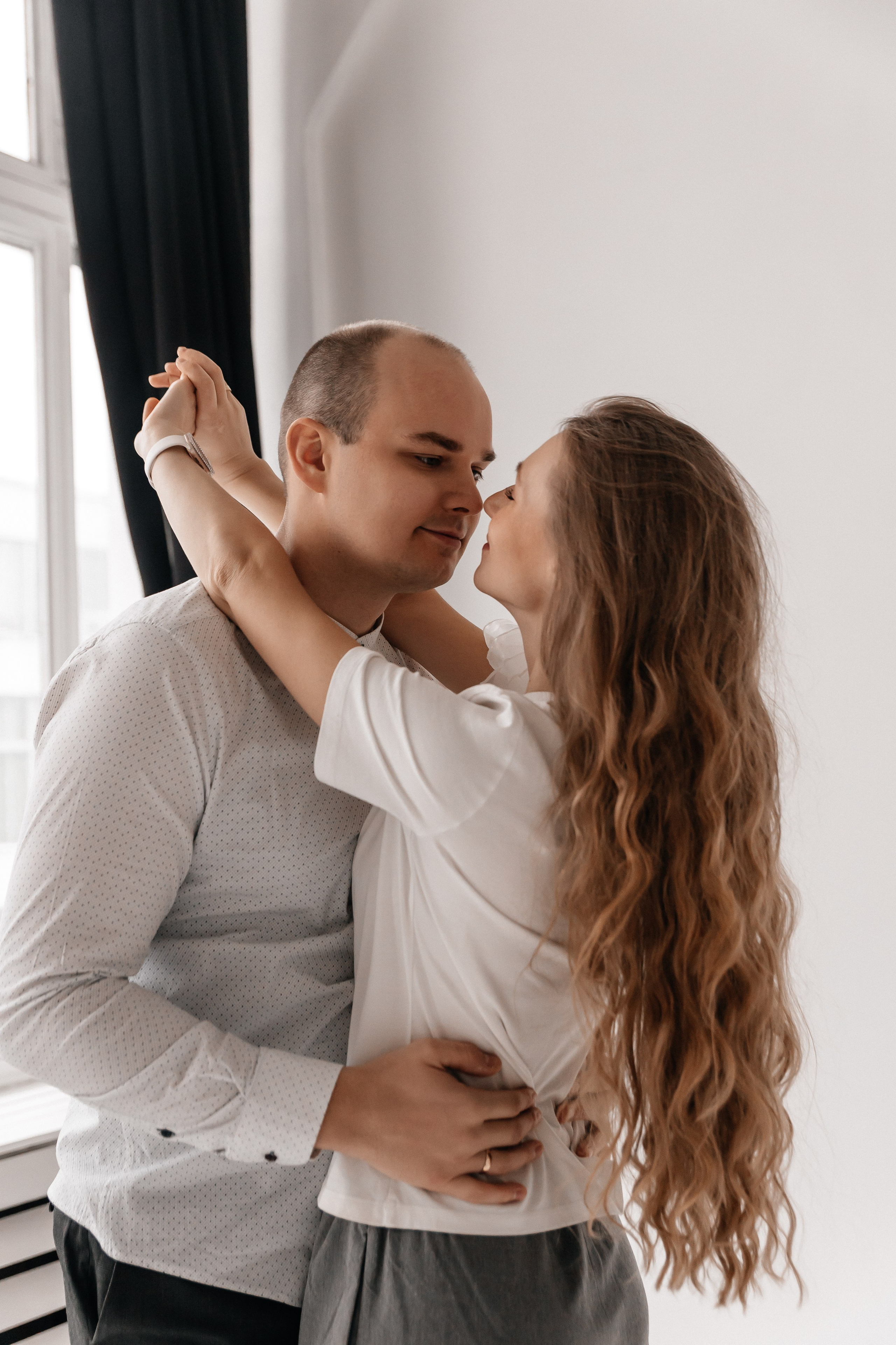 Новогодняя. Семейный фотограф Минск Усова Ольга