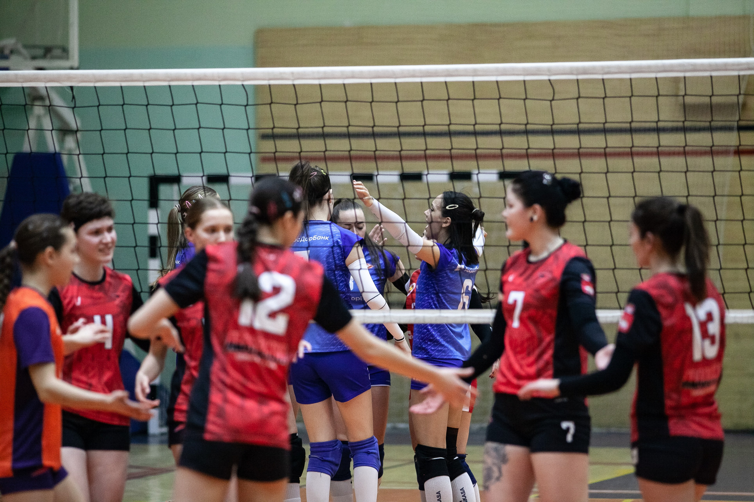 Спартак-Чувашия (Чебоксары) — Академия (Пермь). Фотография