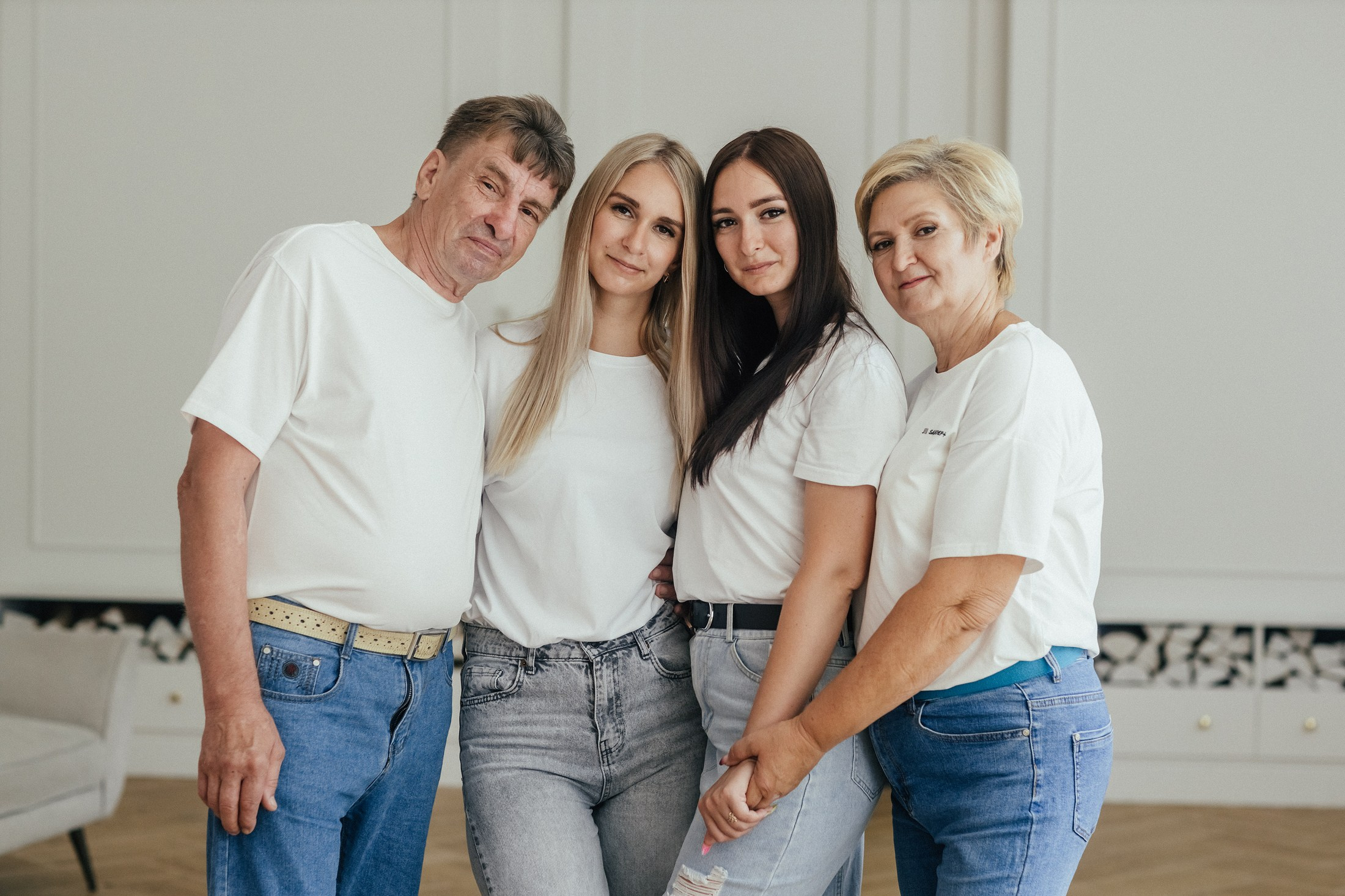 Большая семья в VanLav. Фотографы в городе Волгограде — Людмила Агеева и Алексей Околелов