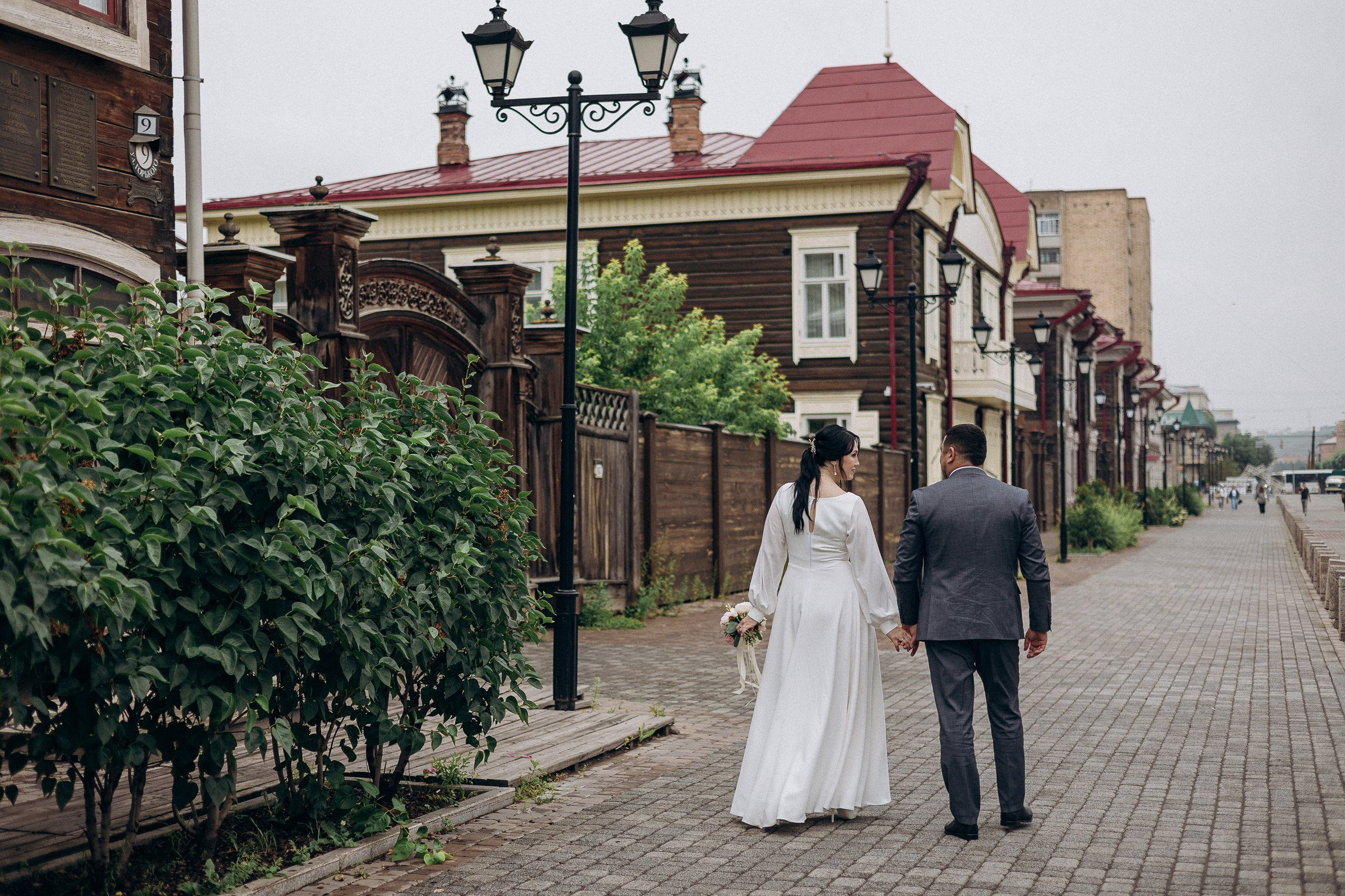 Дмитрий и Юлия. Свадебный и семейный фотограф в Красноярске Анастасия Турчанова