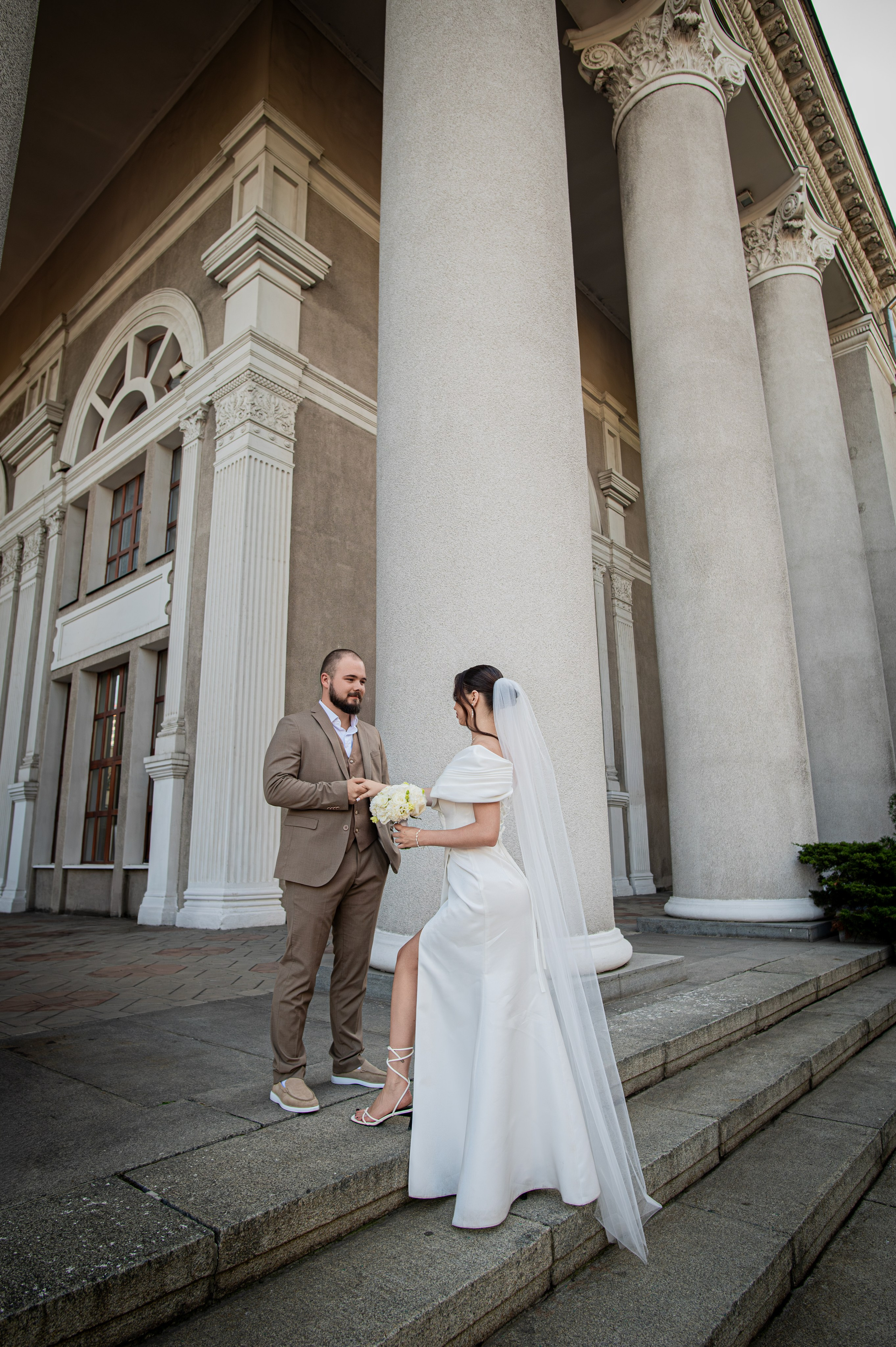 Съемка на улице. Семейный и свадебный фотограф в Донецке Донская Анастасия