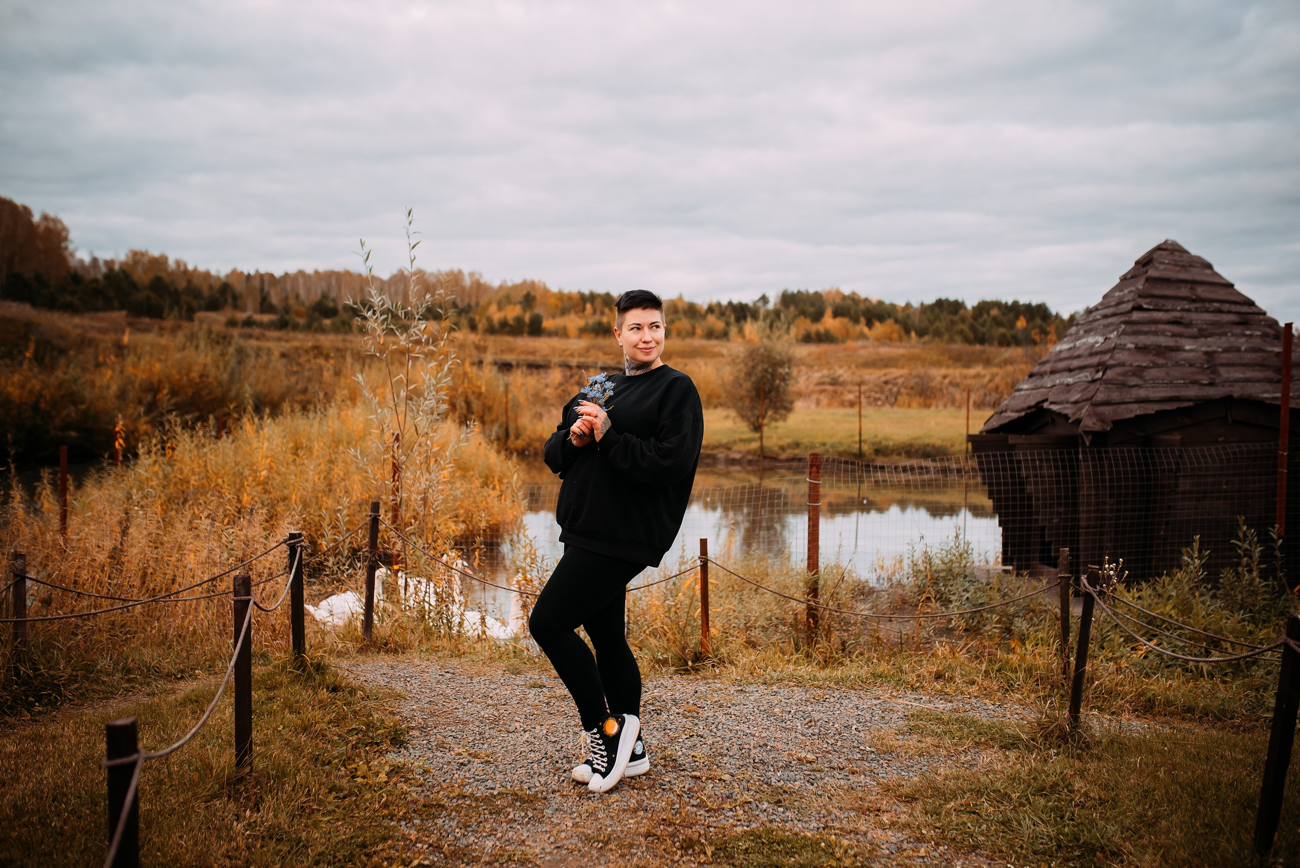 Лаки парк осень Алена. Фотограф в Болгарии. Фотограф в Созополе
