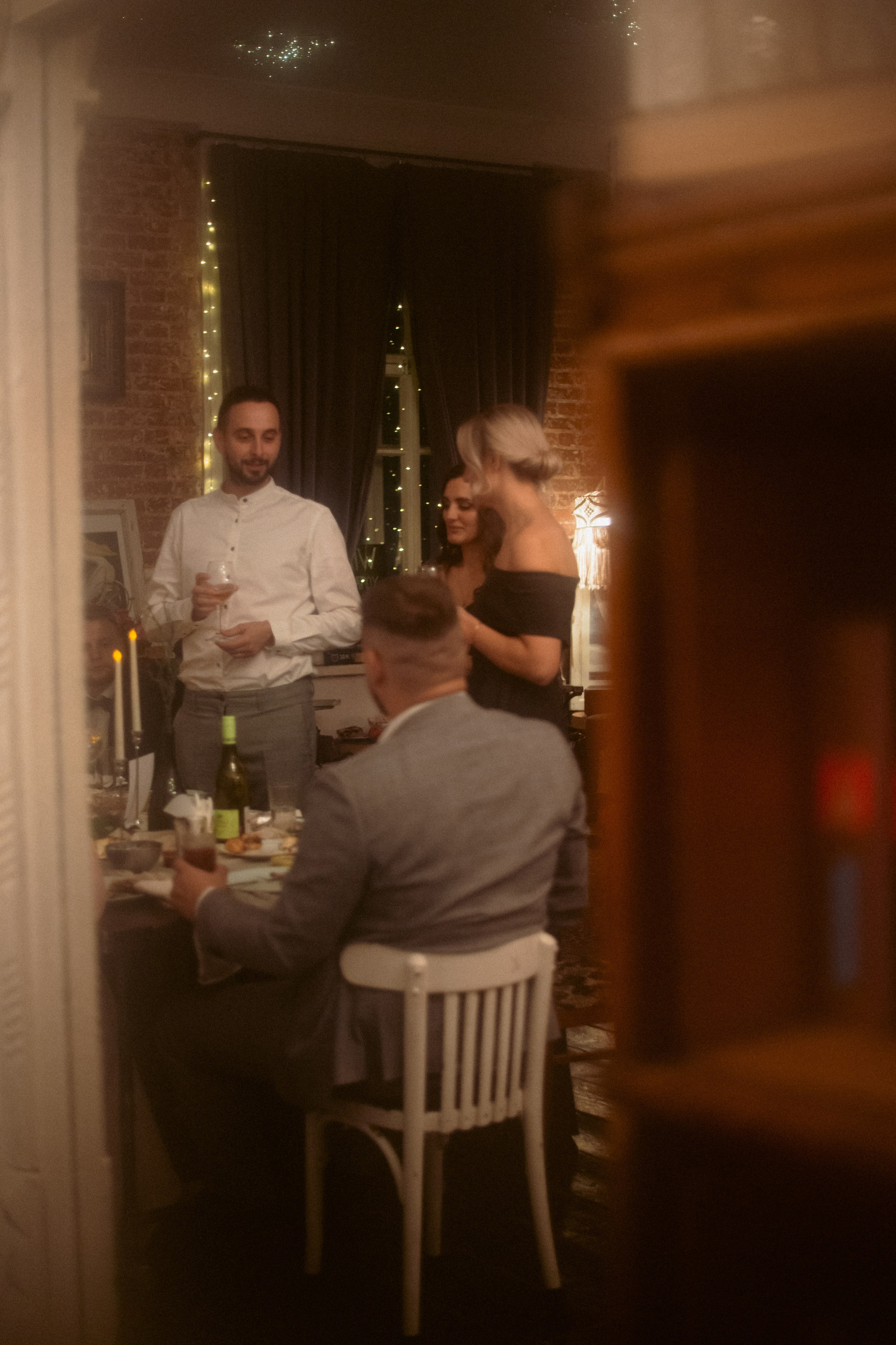 День рождения в стиле «Мастер и Маргарита». Фотограф | Юля Ди