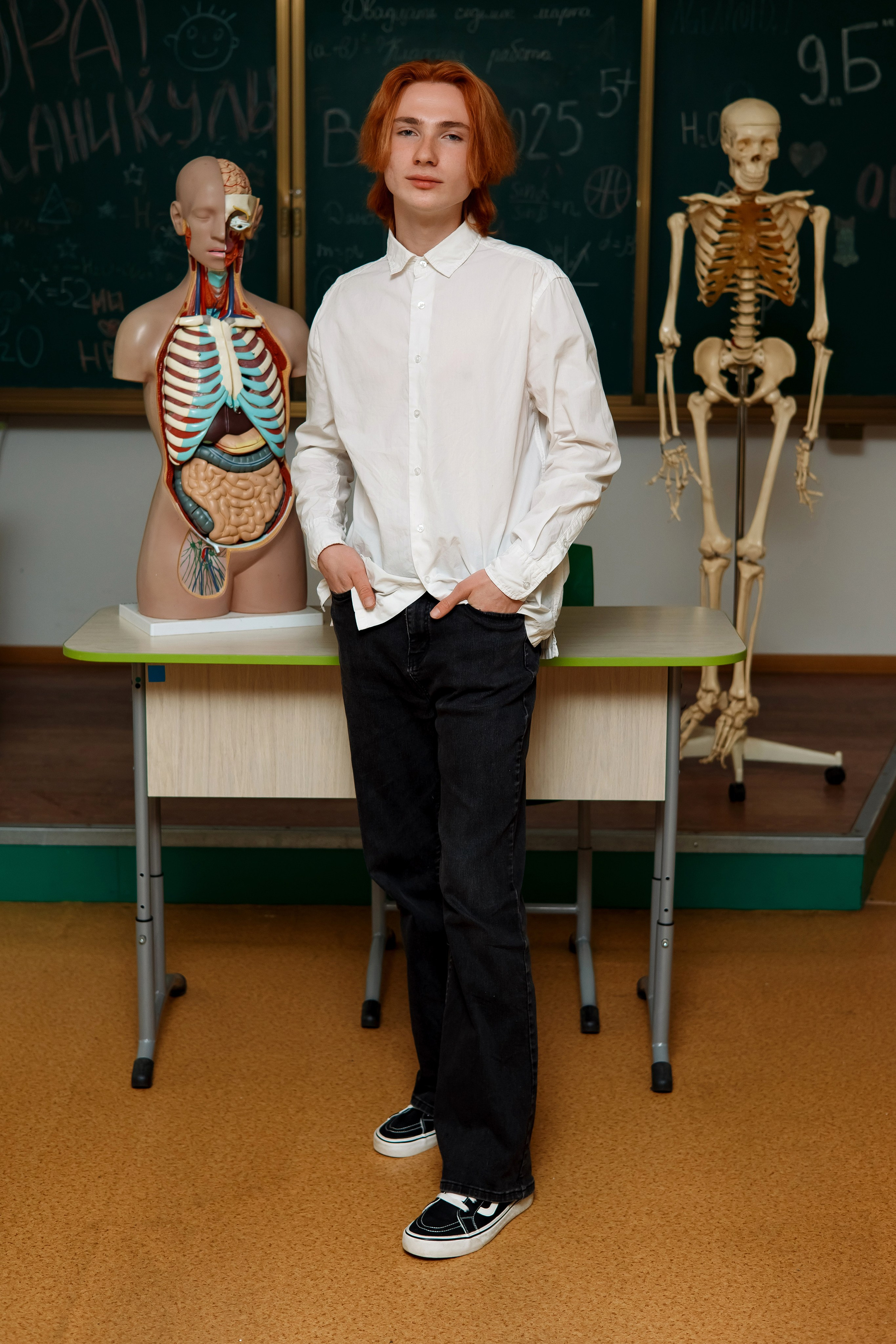 9 класс 11 школа. Фотограф Любовь Корниенко, Примоский край