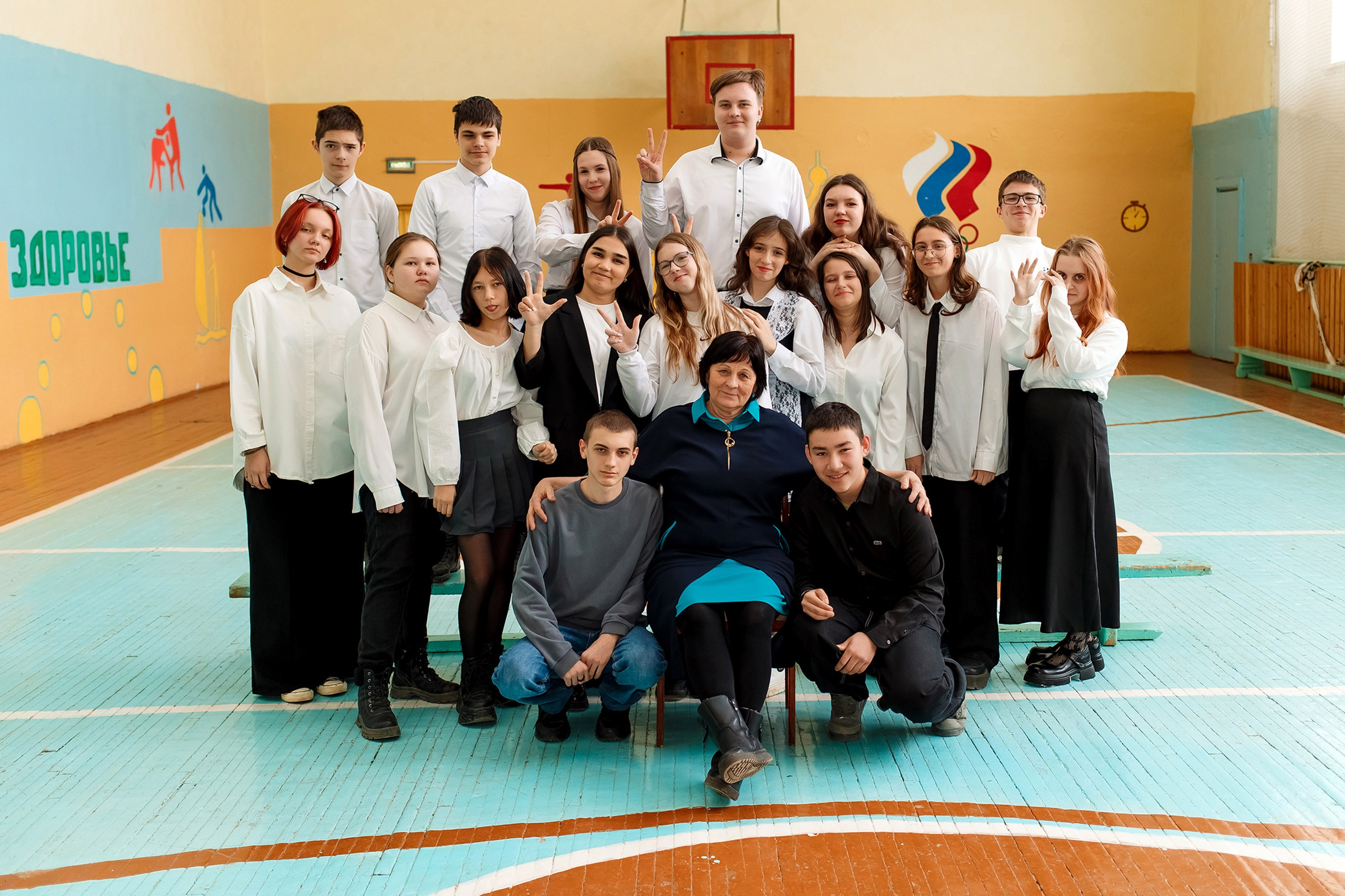 9 класс. Фотограф Любовь Корниенко, Примоский край