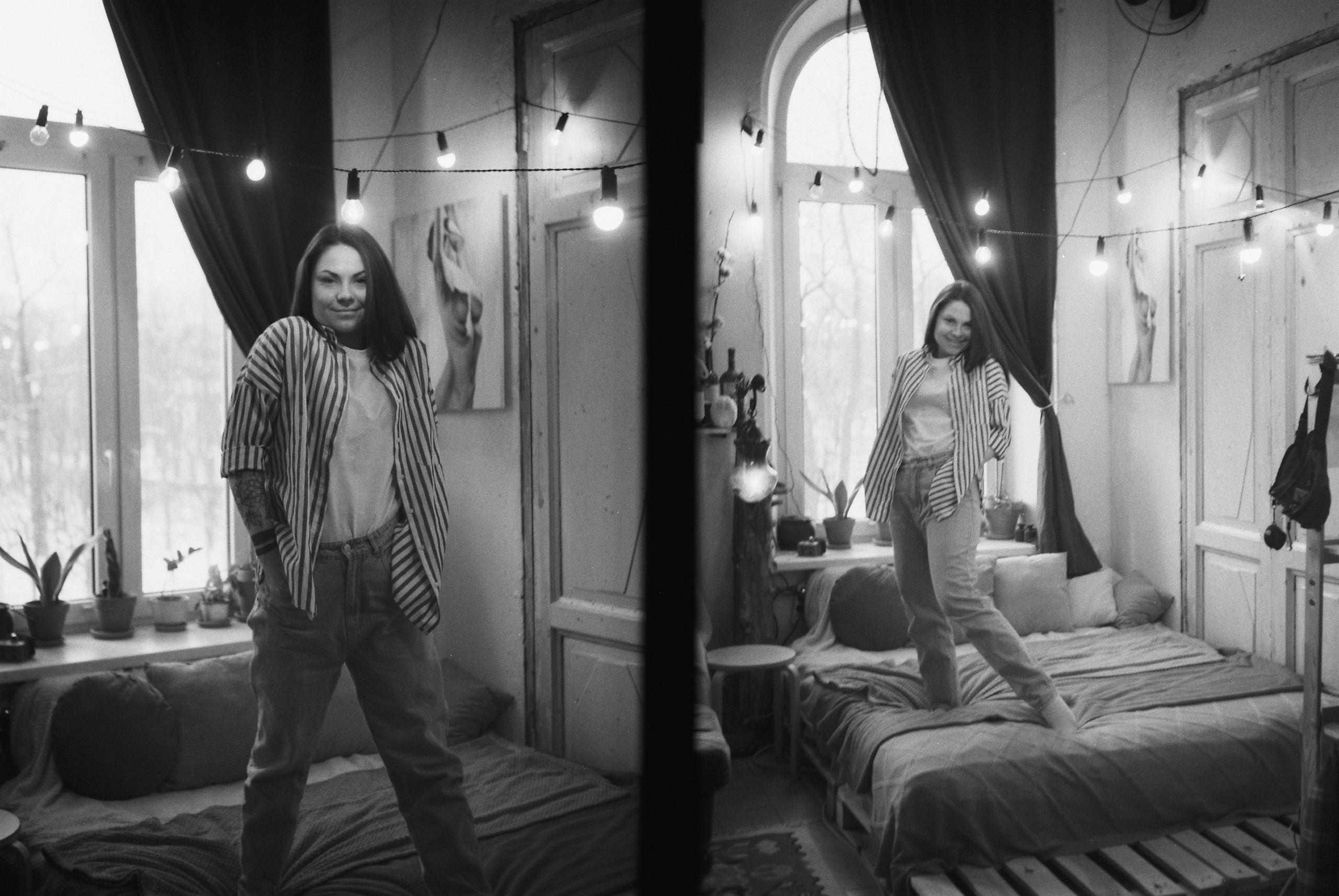 ЧБ пленка. Серж НЕ фотограф