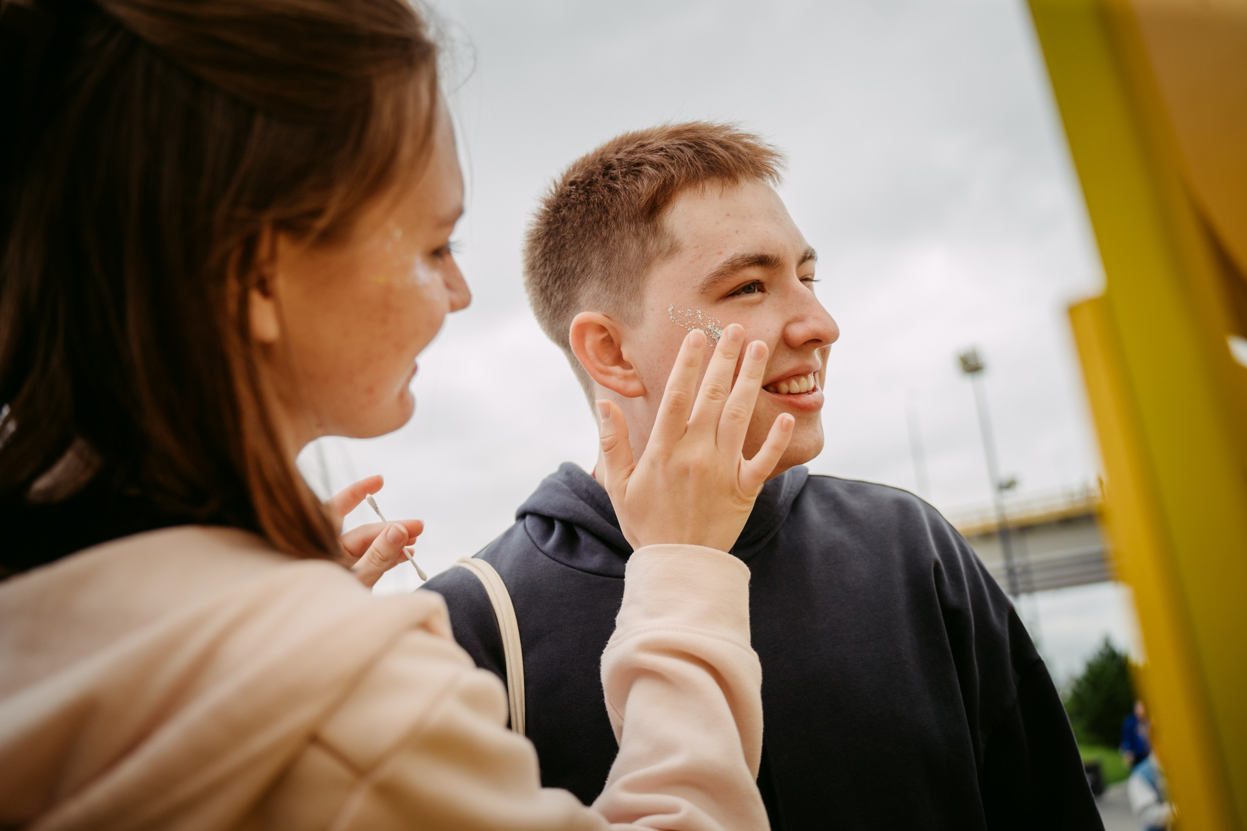 Билайн х День молодежи. Главная