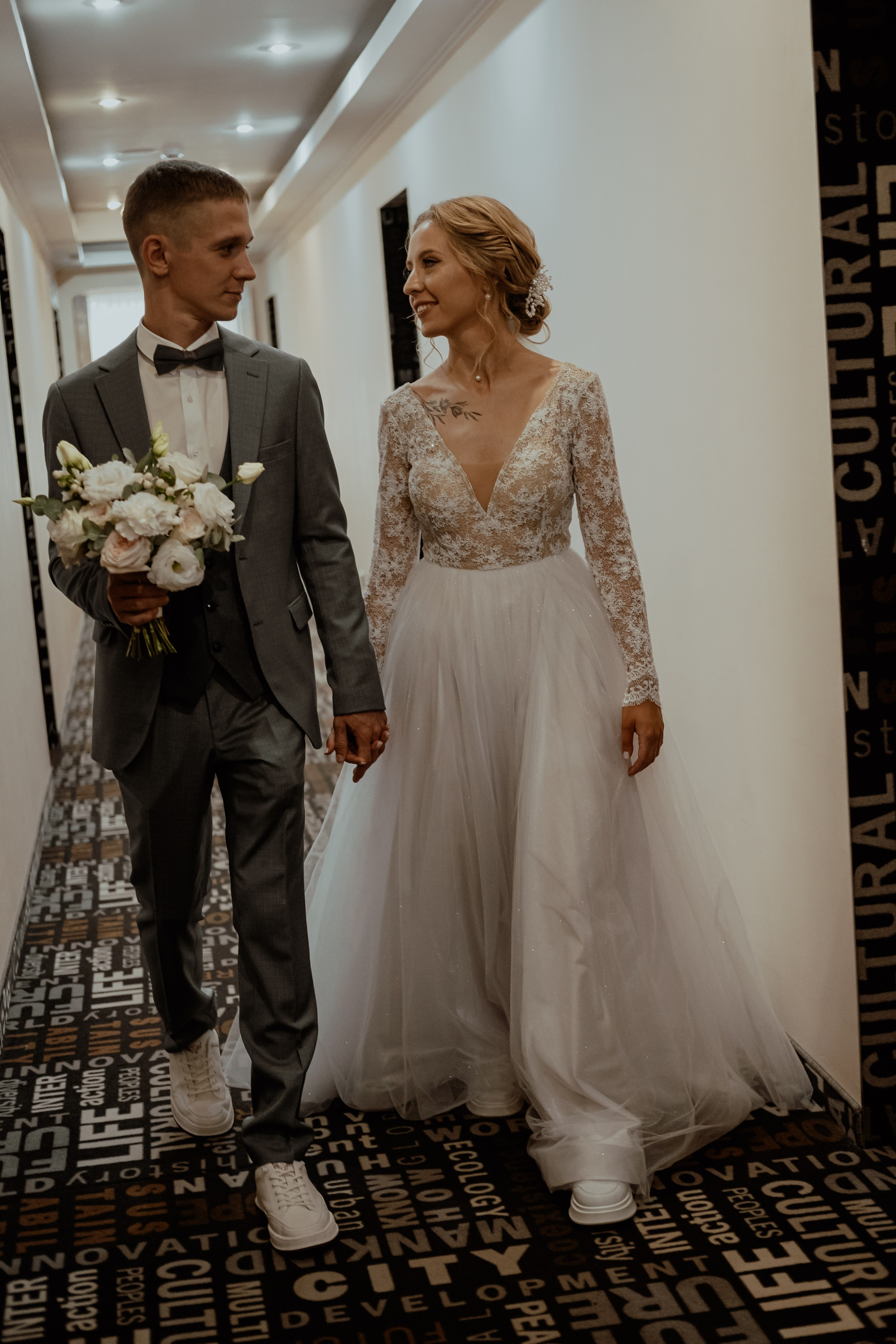 Даша и Артём. Свадебный фотограф Челябинск