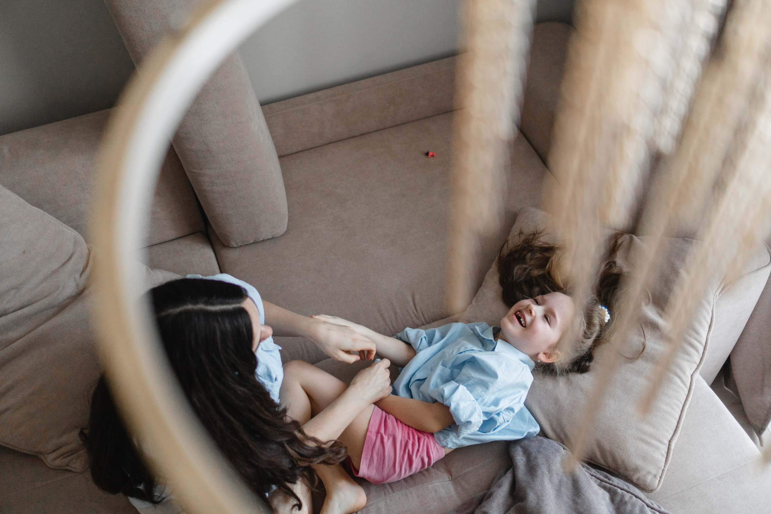 Алена, Лера и Марк. Семейный и детский фотограф в Санкт-Петербурге Наталья Григорьева