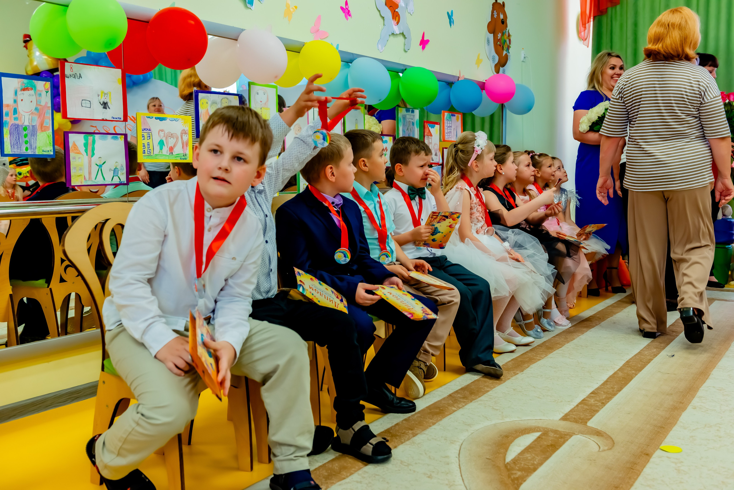 Детский сад| Начальная школа-детский сад № 8 (ул. Квасова, 27) | 2025. ALBUMIA