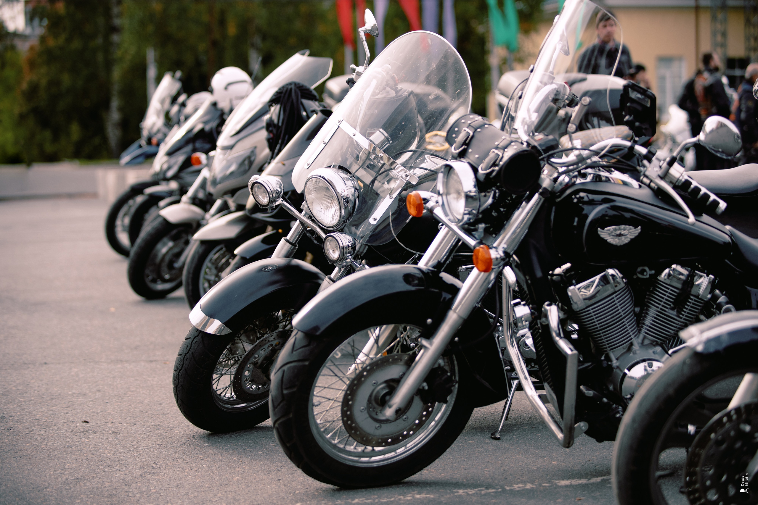 Закрытие байк сезона. Портретный фотограф Денис Милютин