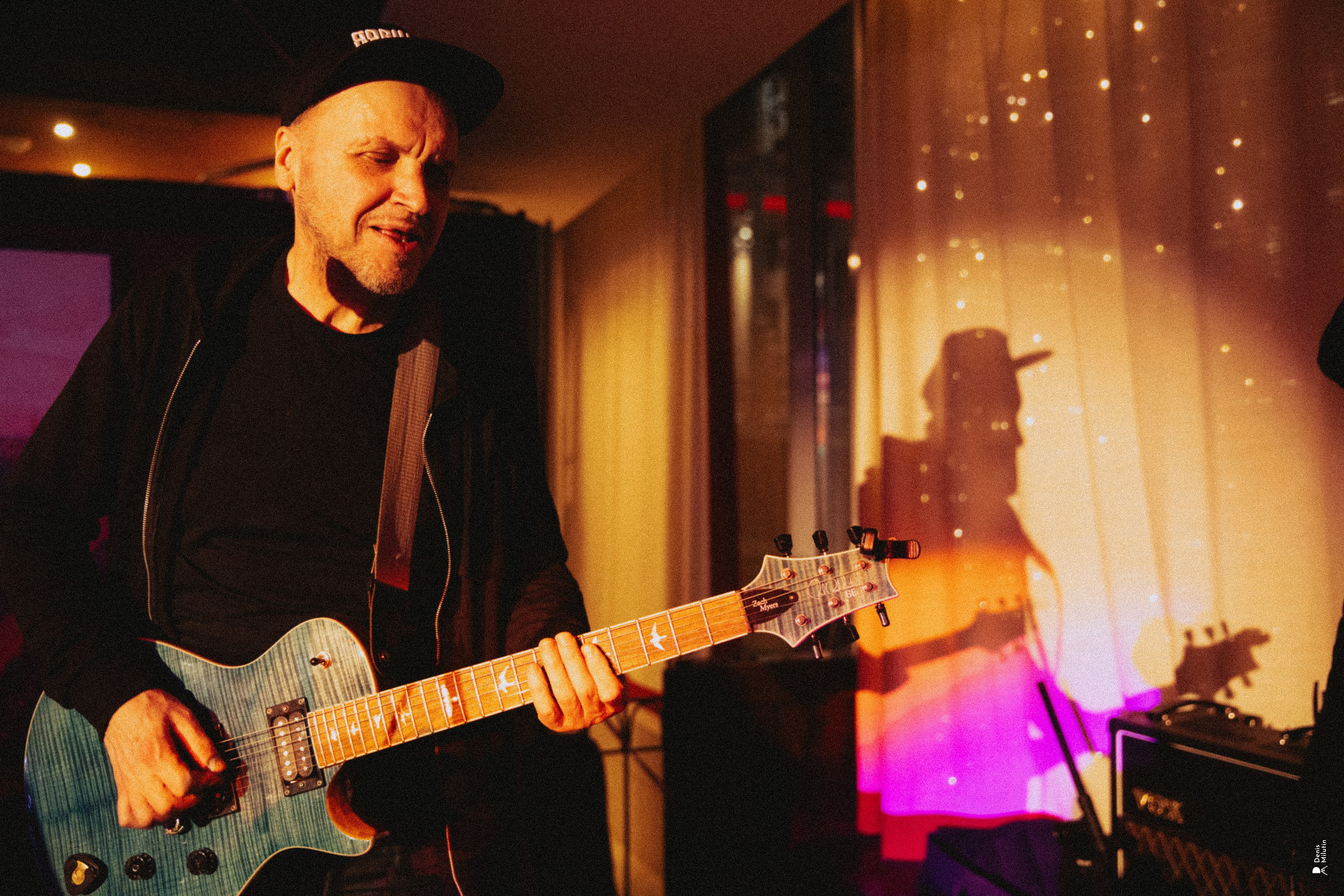 Уик энд на 35 мм. Портретный фотограф Денис Милютин