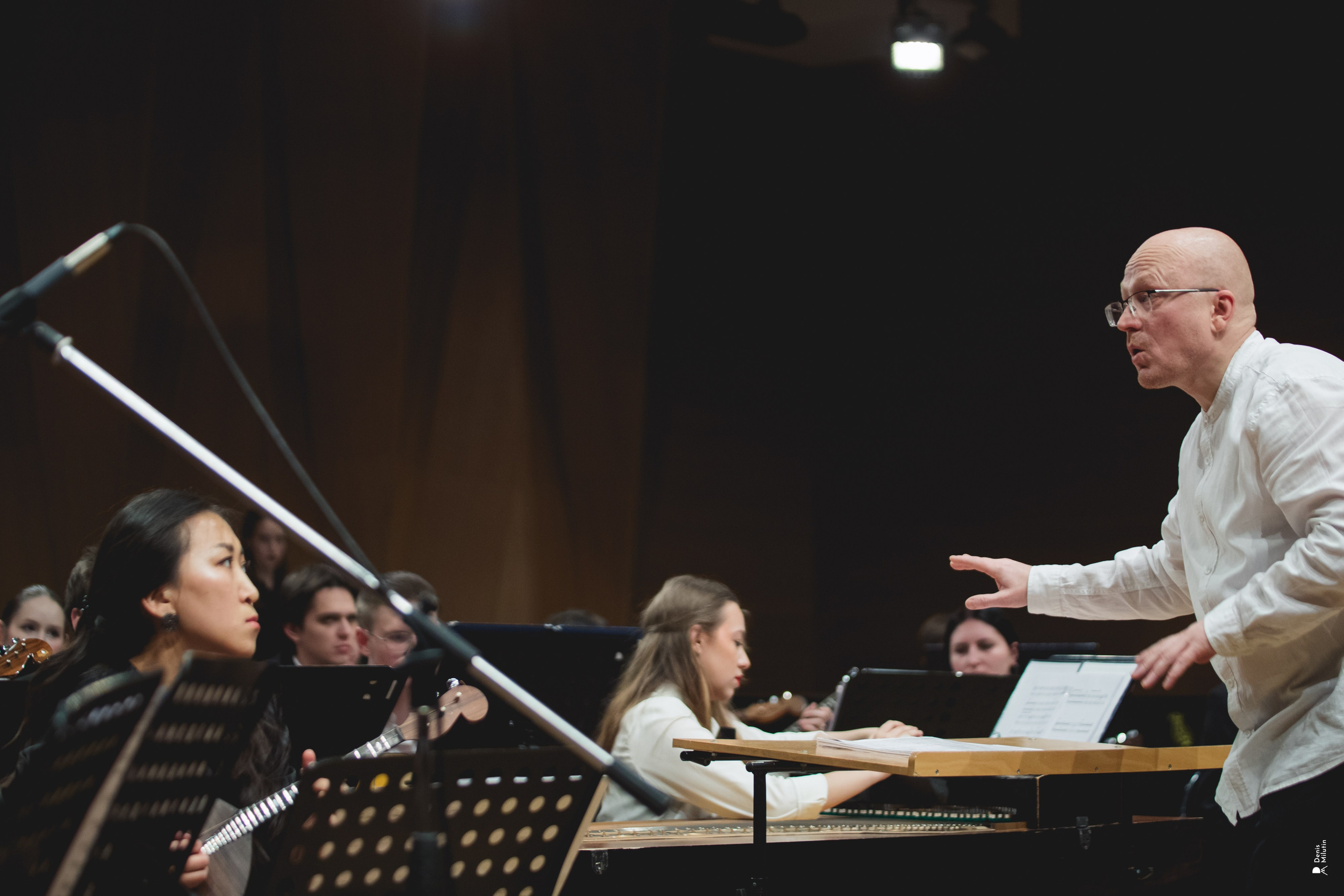 Концерт в консерватории. Портретный фотограф Денис Милютин