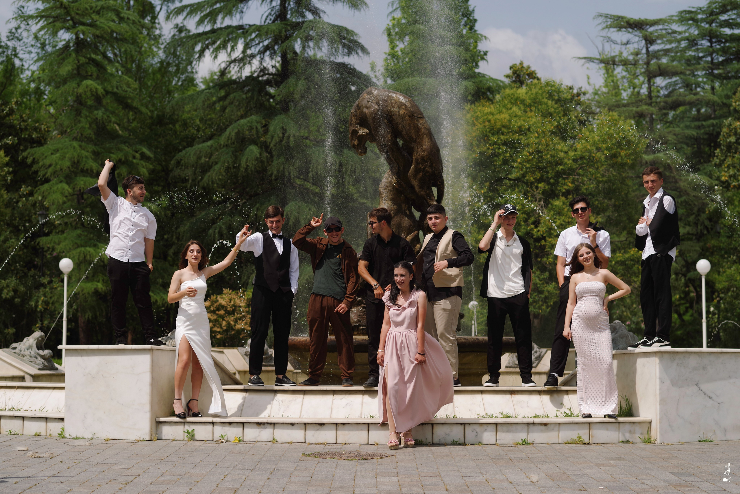 Чало Диди в Цхалтубо. Портретный фотограф Денис Милютин