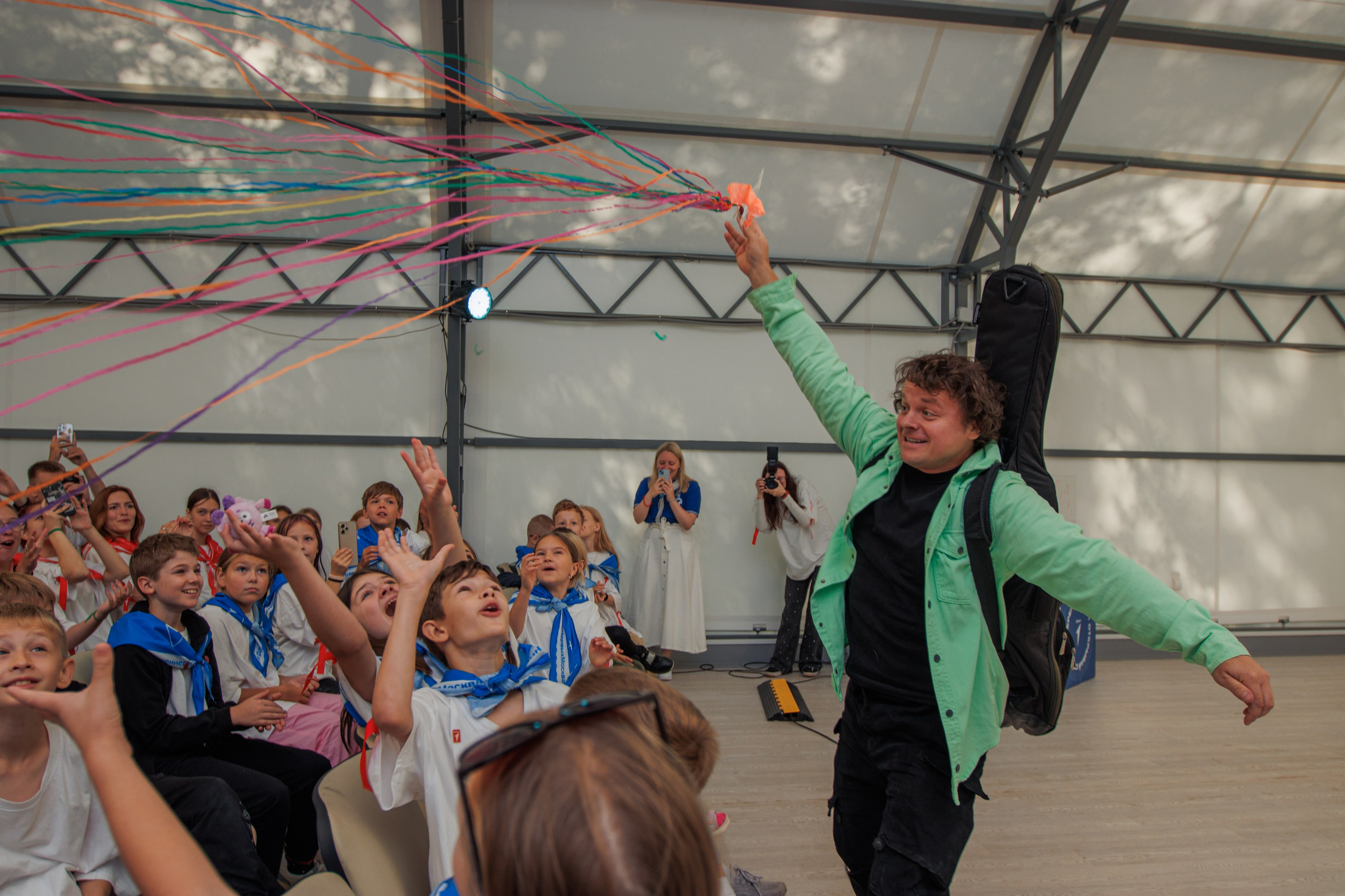 Сергей Друзьяк |Классная встреча 17.08.2025. Репортажный фотограф в Москве и Зеленограде Виктория Шишова