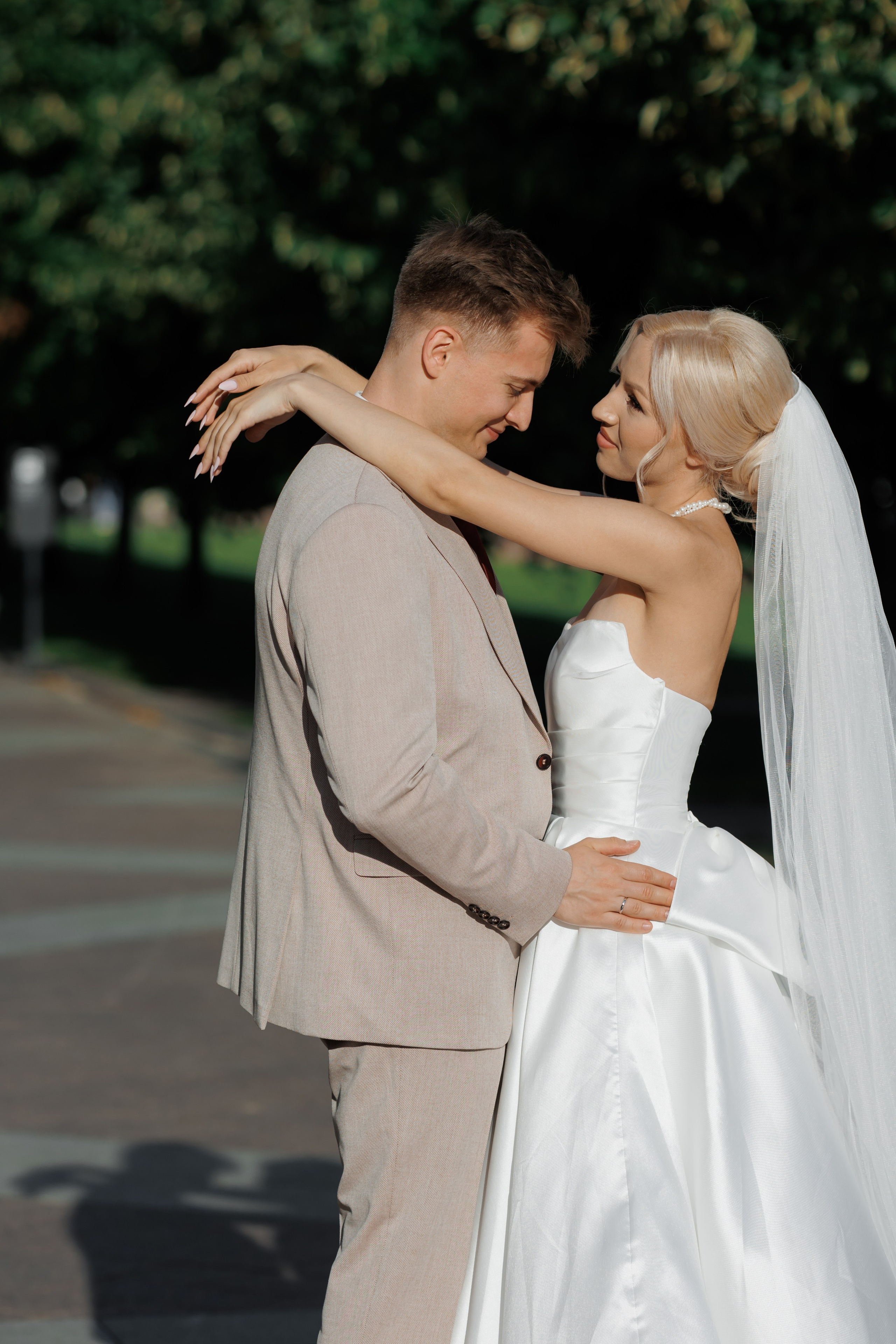 Отель «Милан», Шипиловский ЗАГС, прогулка в парке Царицыно. Свадебный и репортажный фотограф (Москва, Королев и другие)