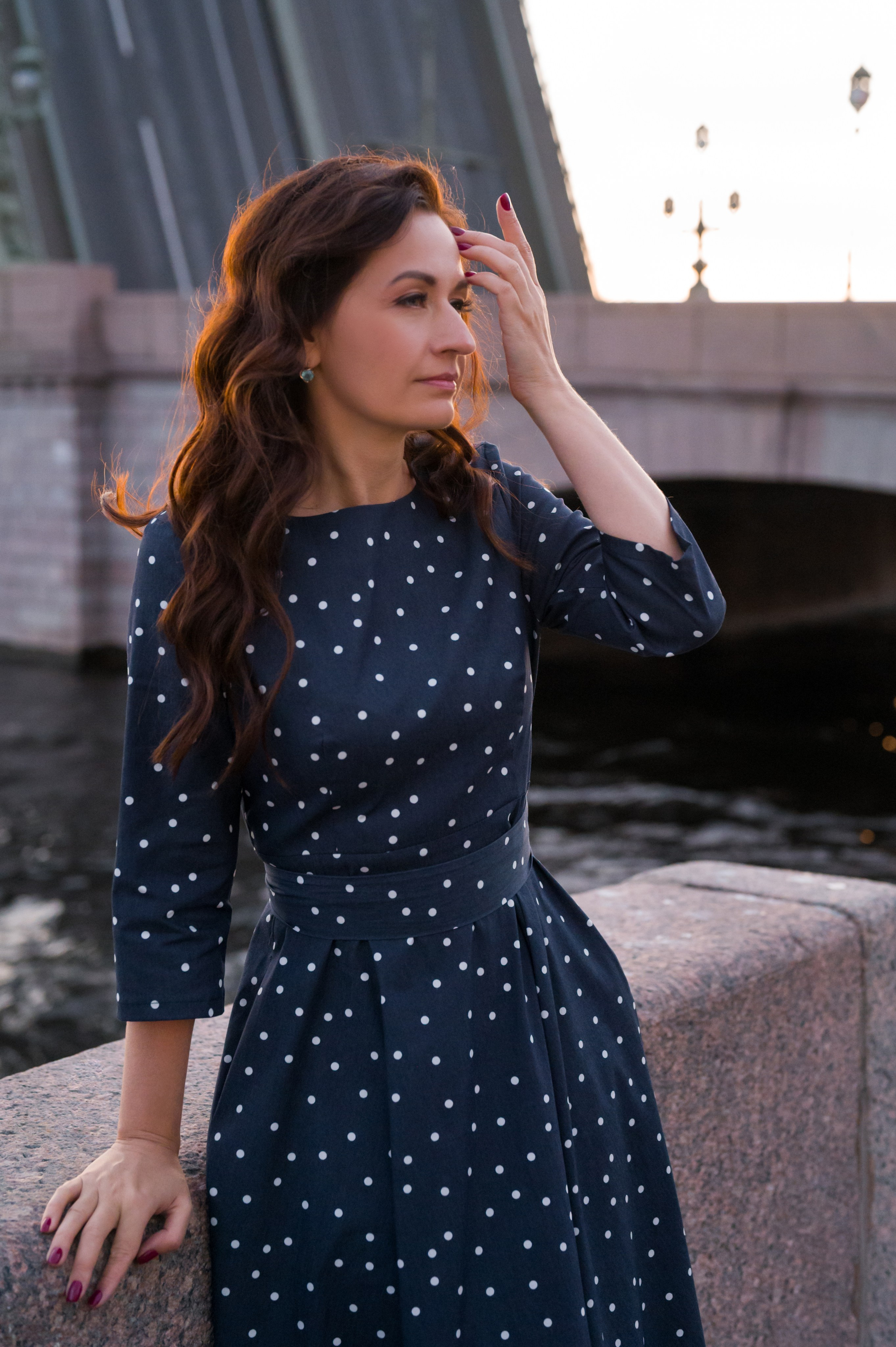 Фотосессия на рассвете СПб. Фотограф Юлия Кондратьева