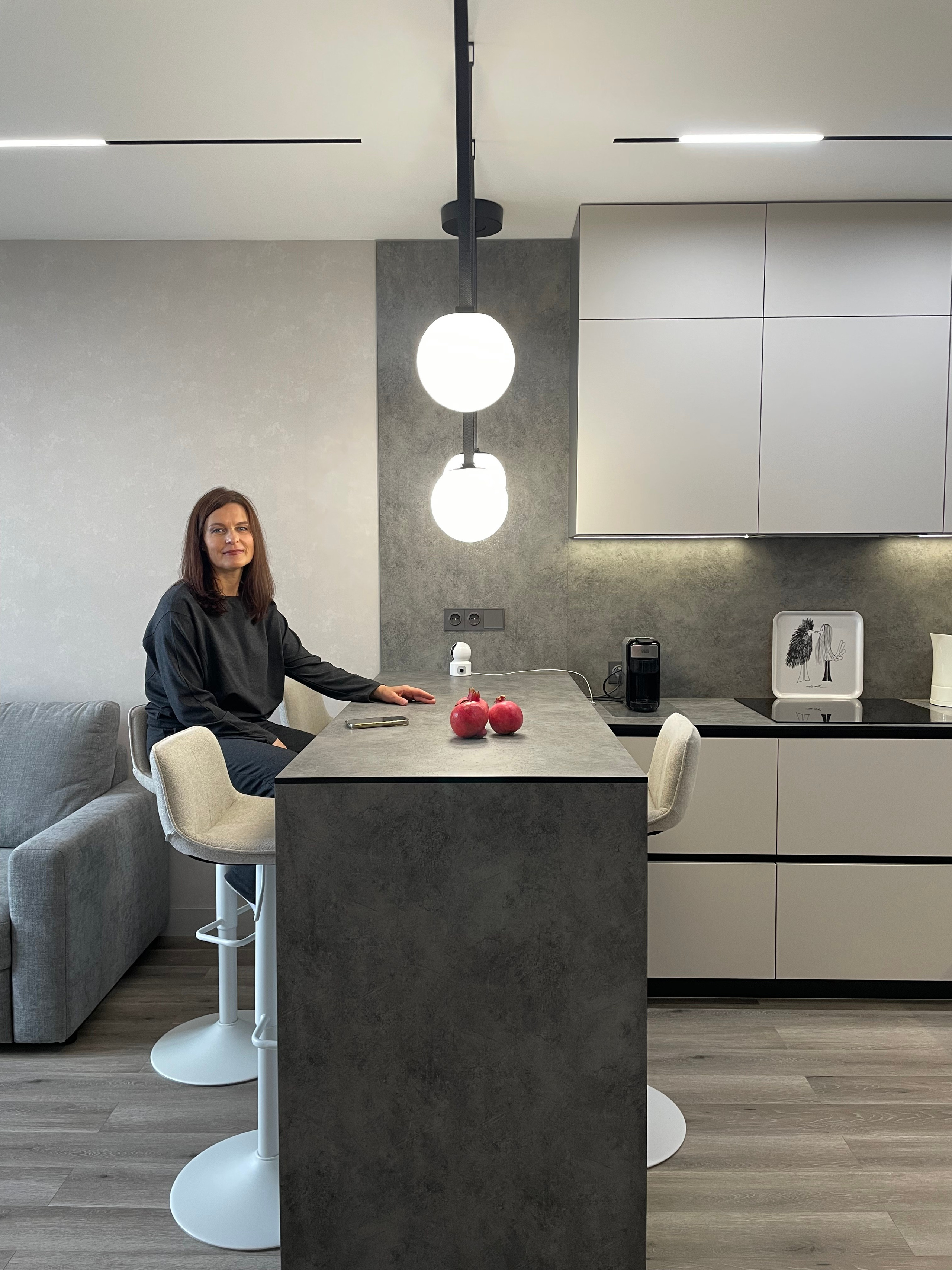 ЖК Парк Столиц. Дизайнер Инна Сидамон-Эристави. Мебель на заказ