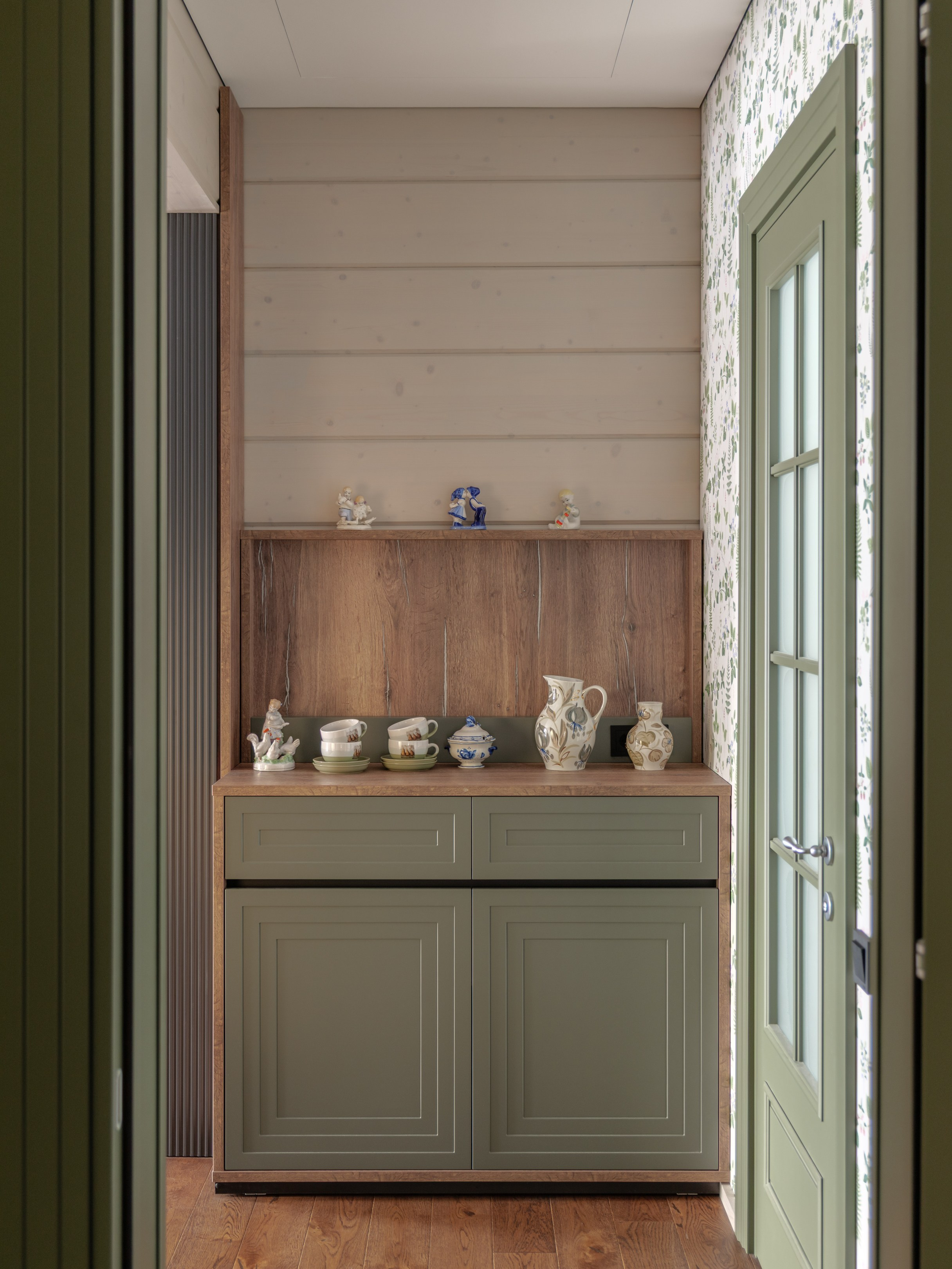 Загородный дом. Дизайнер Дмитрий Кисляков. Мебель на заказ