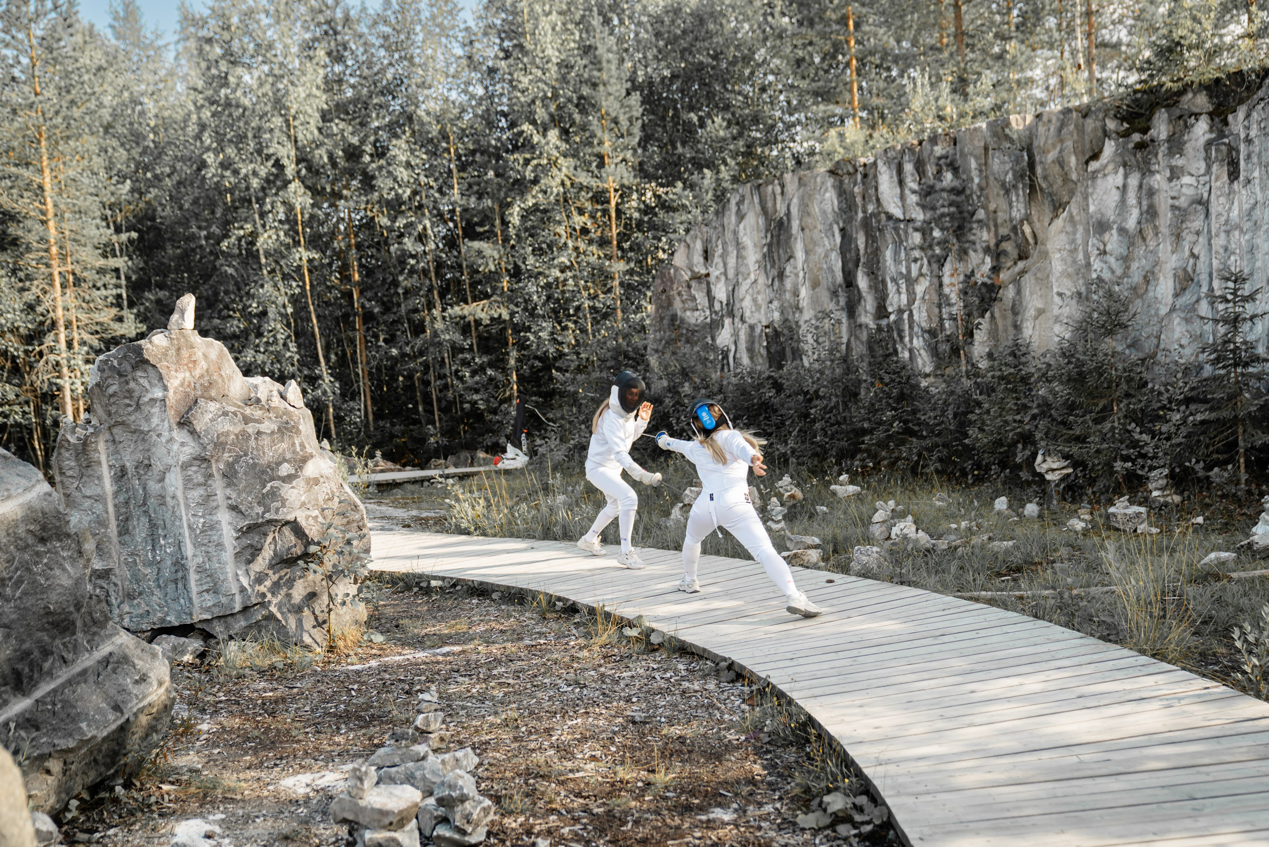 Одежда для фехтования. Спорт и свет | Лина Арнаутова