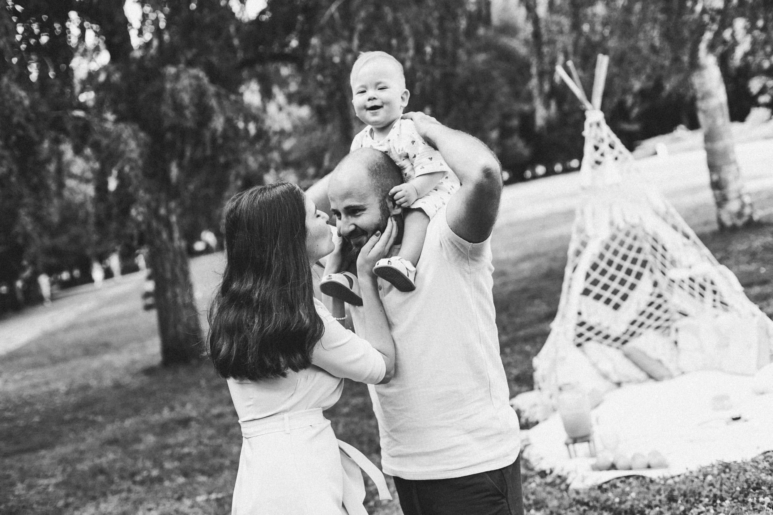 Счастливая семья. Фотограф Марина Верятинская | Краснодар