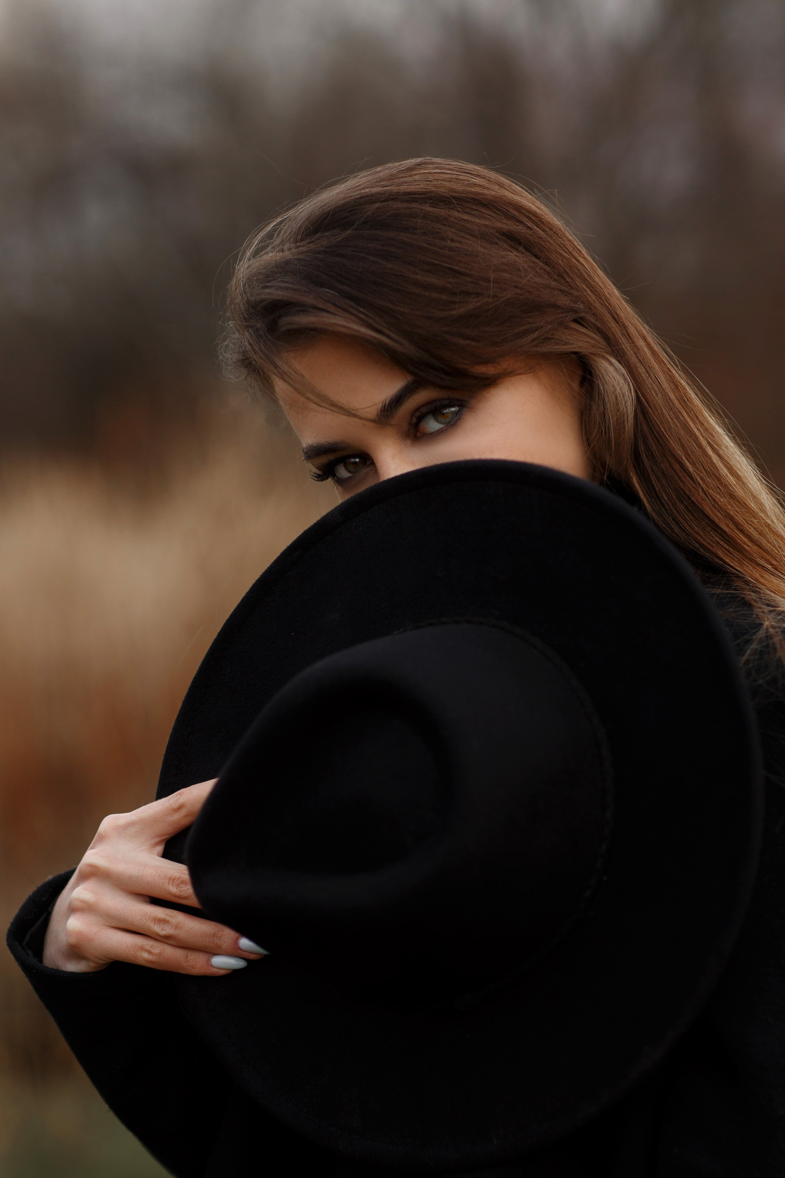 Даша и осень. Свадебный, предметный и портретный фотограф в Волгограде