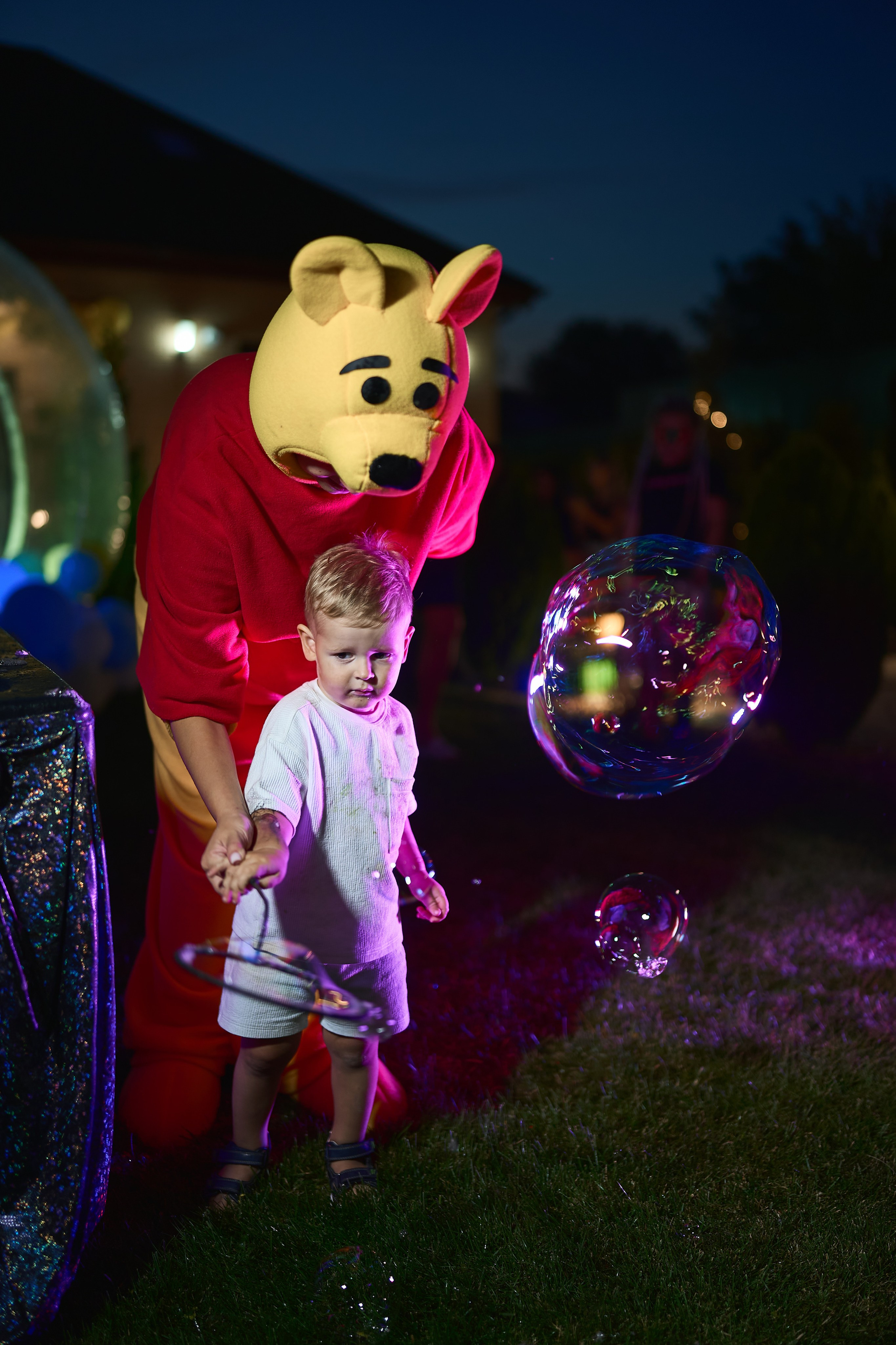 Детский ДР. Фотограф Олег Сотник