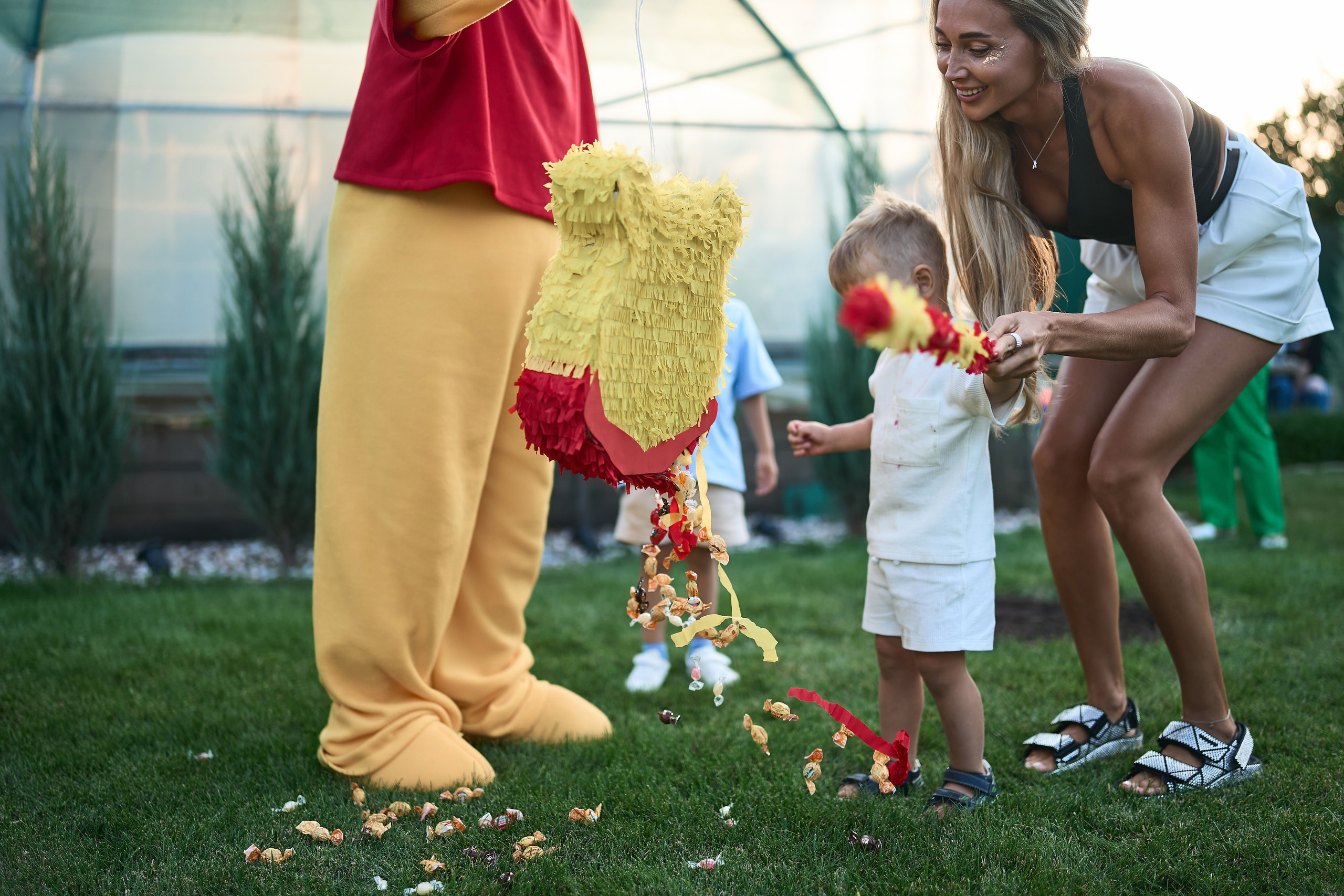 Детский ДР. Фотограф Олег Сотник