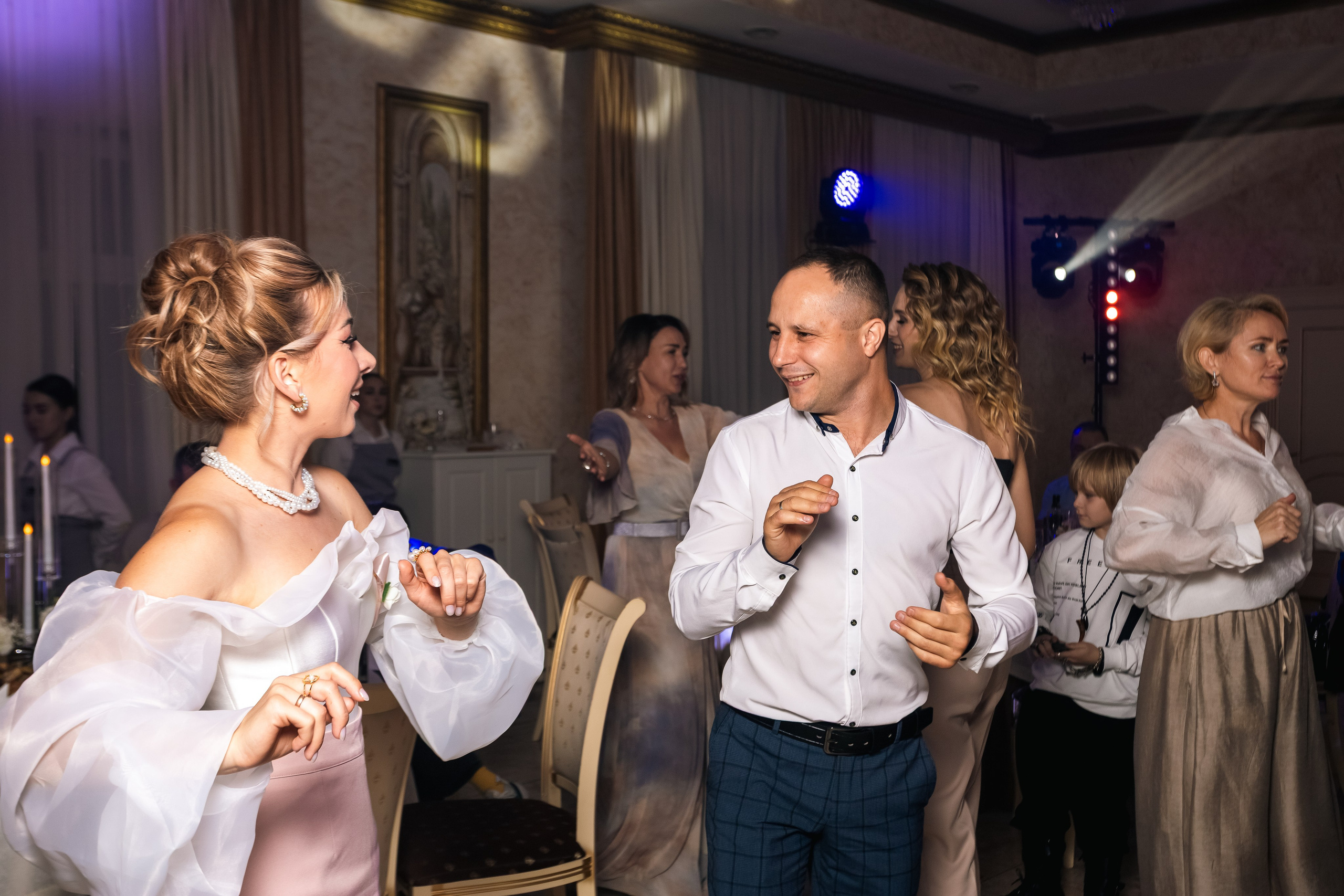 Банкет Мурад и Екатерина. Репортажный фотограф Анапа