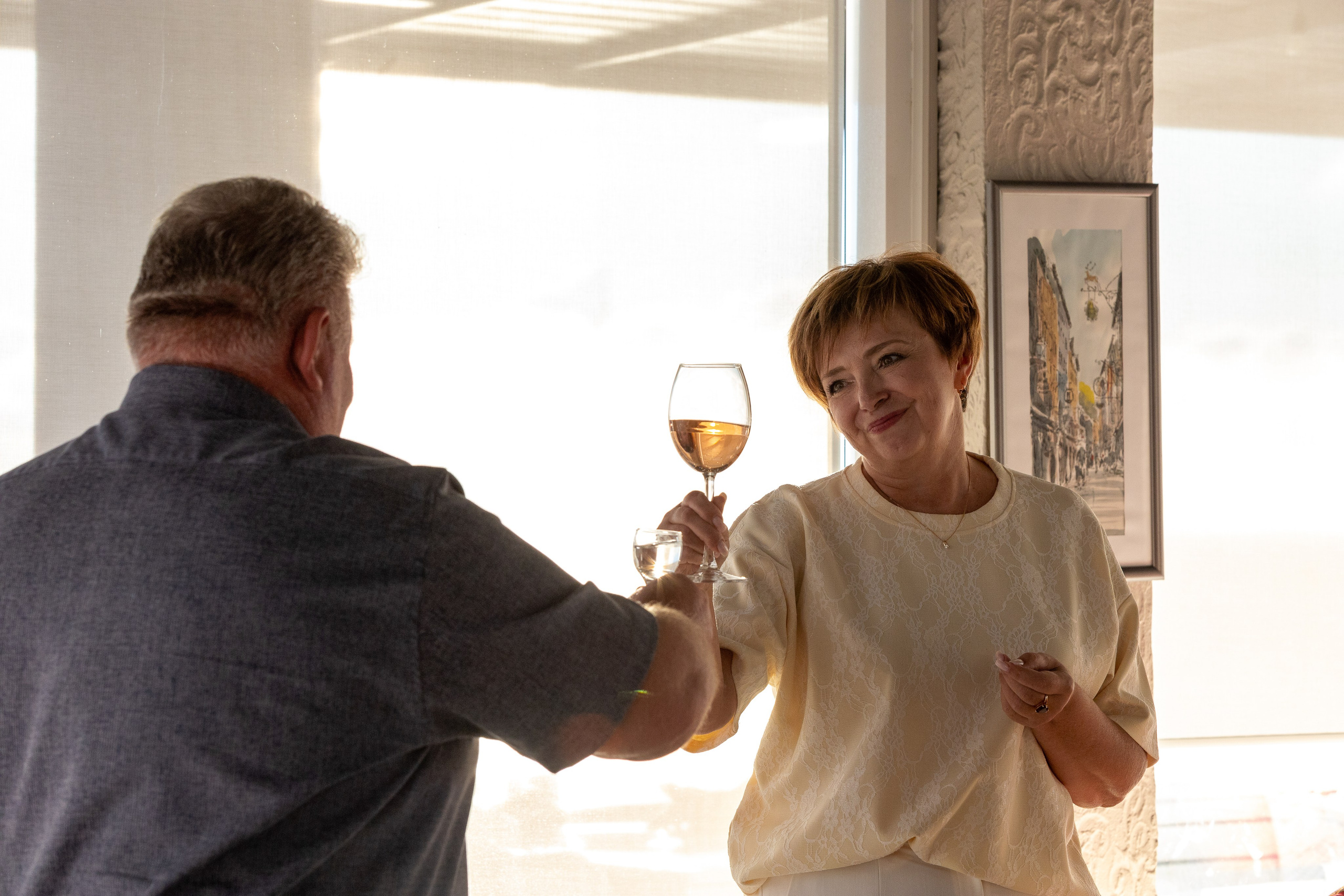 Юбилей в кафе «Парус». Репортажный фотограф Анапа