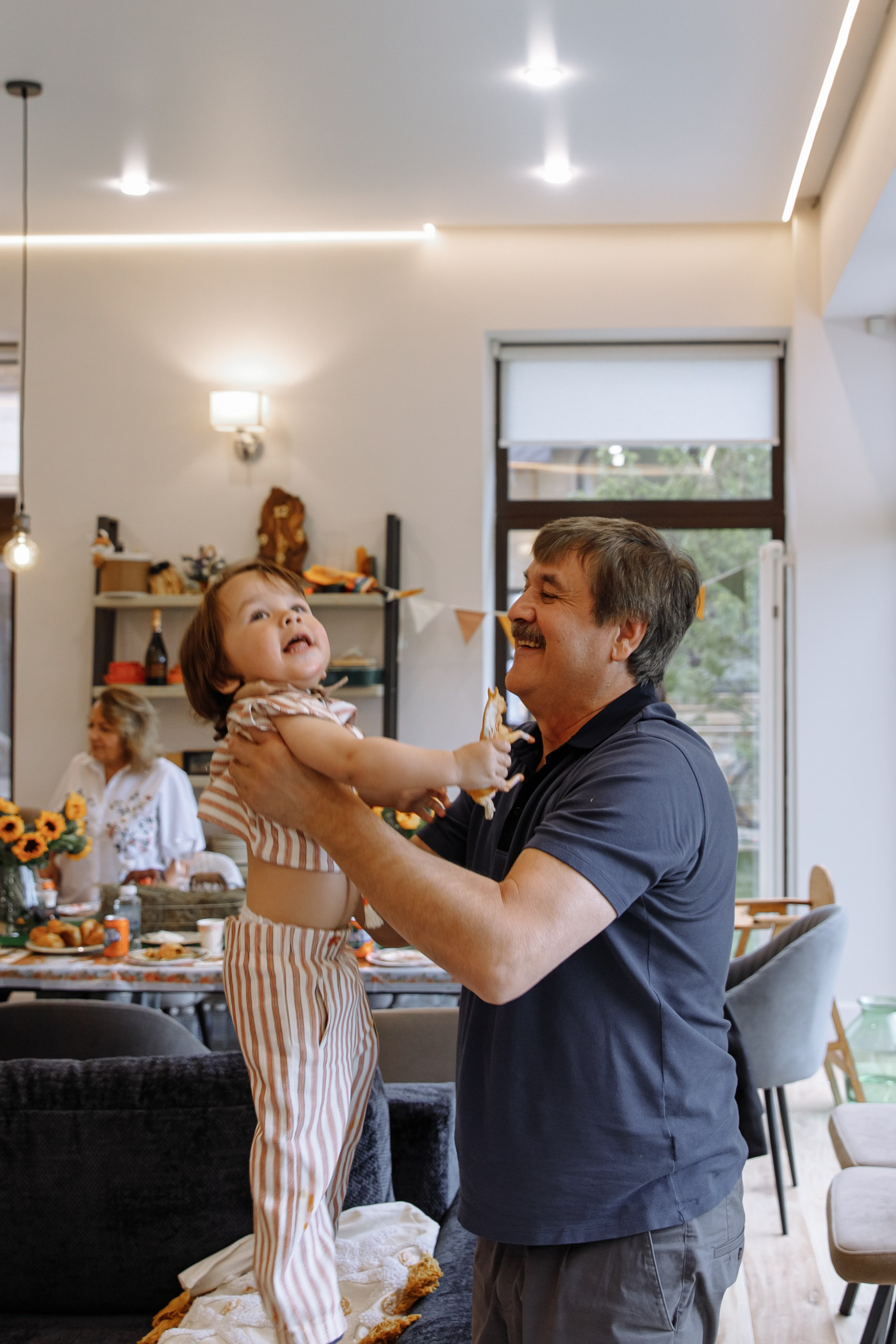 День рождение Миланьи. Главная